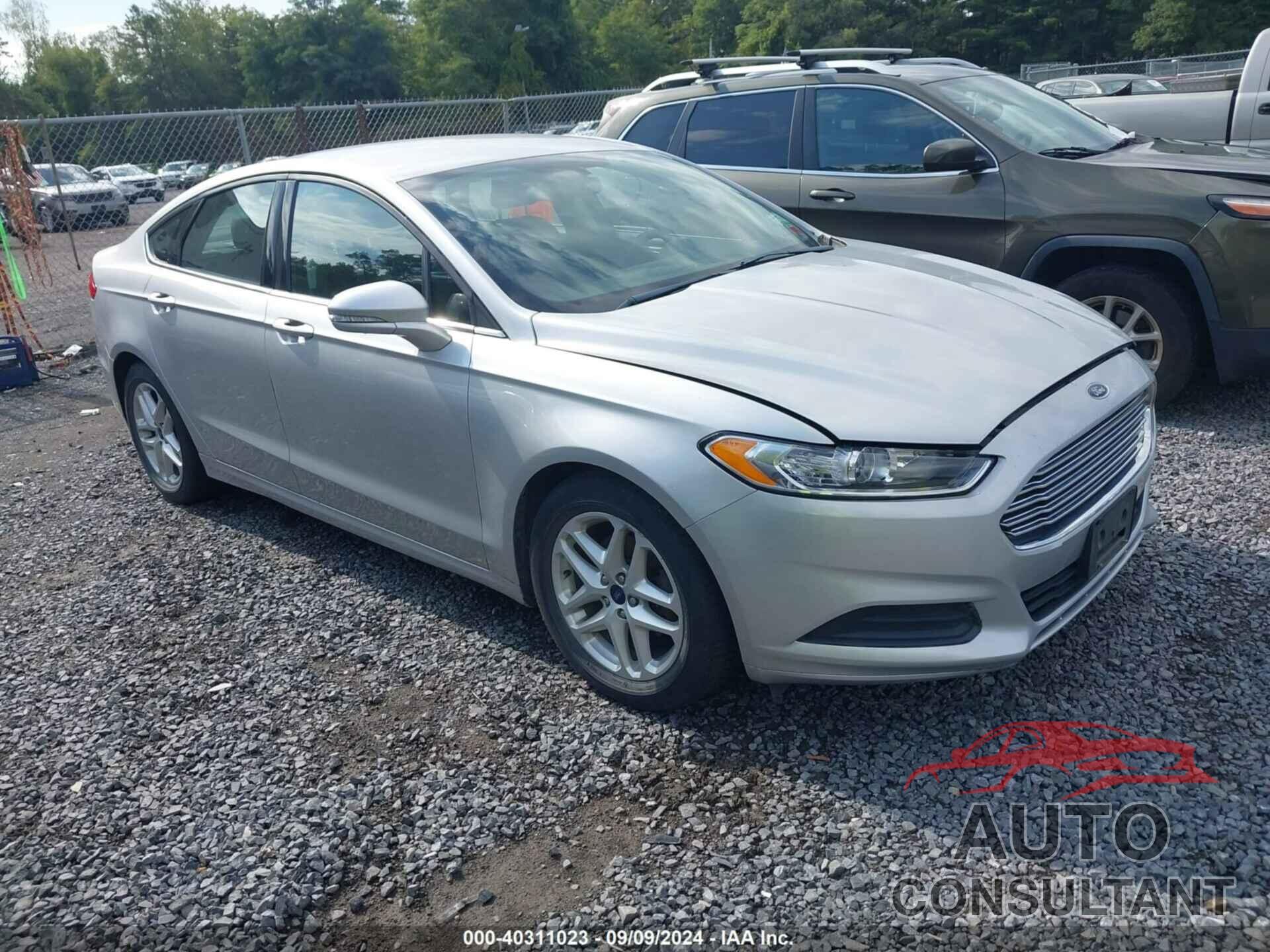 FORD FUSION 2016 - 3FA6P0H76GR288873