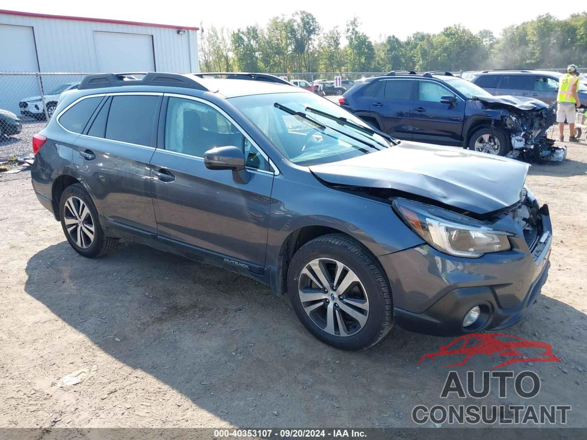 SUBARU OUTBACK 2018 - 4S4BSAKC1J3369509