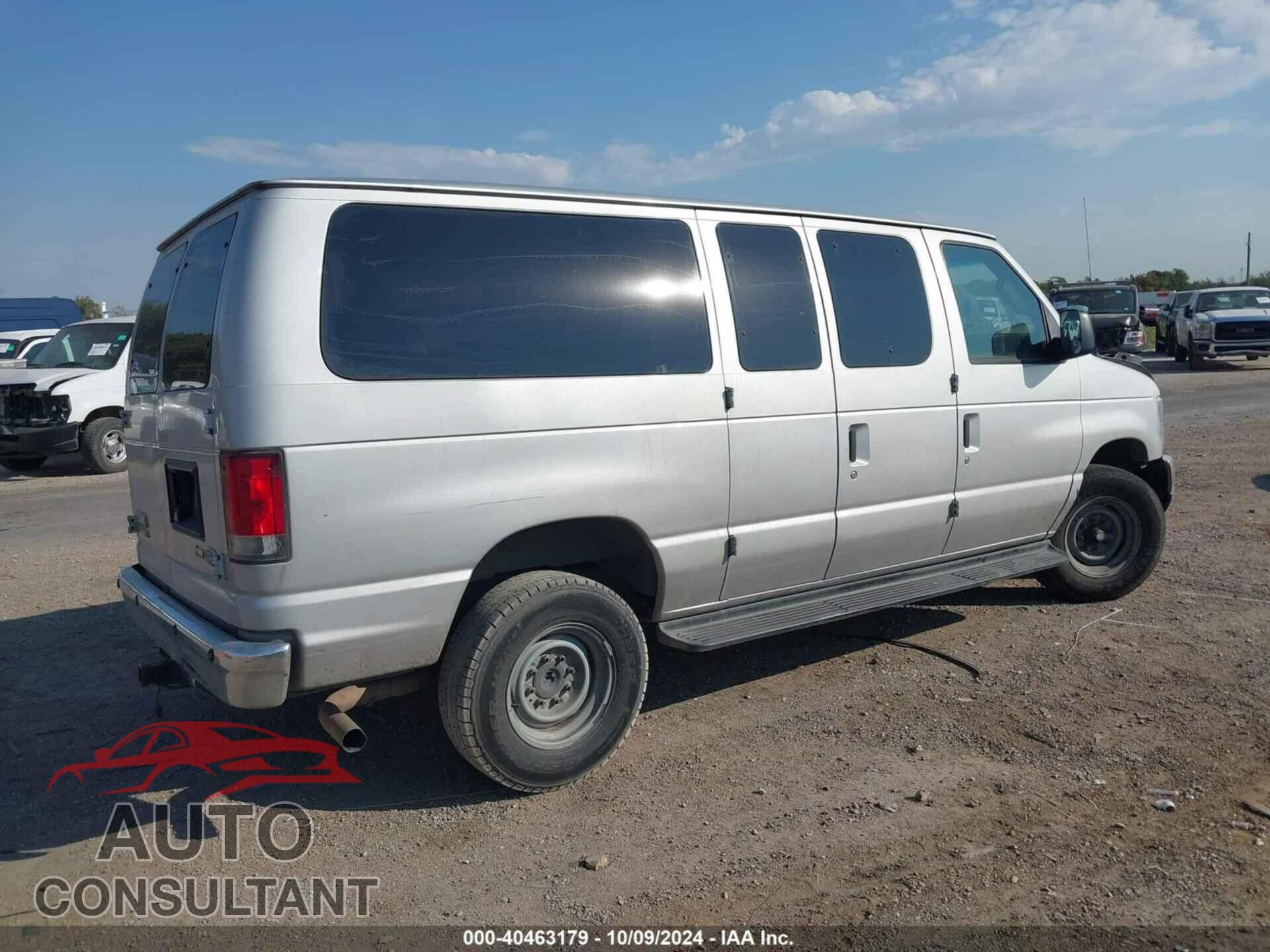 FORD ECONOLINE 2013 - 1FBNE3BL3DDA62222