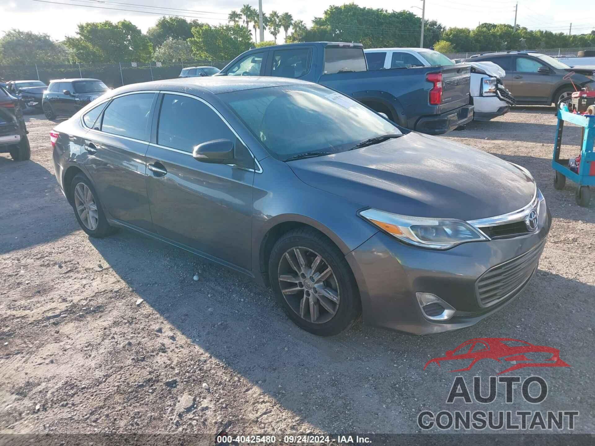 TOYOTA AVALON 2013 - 4T1BK1EB8DU068365