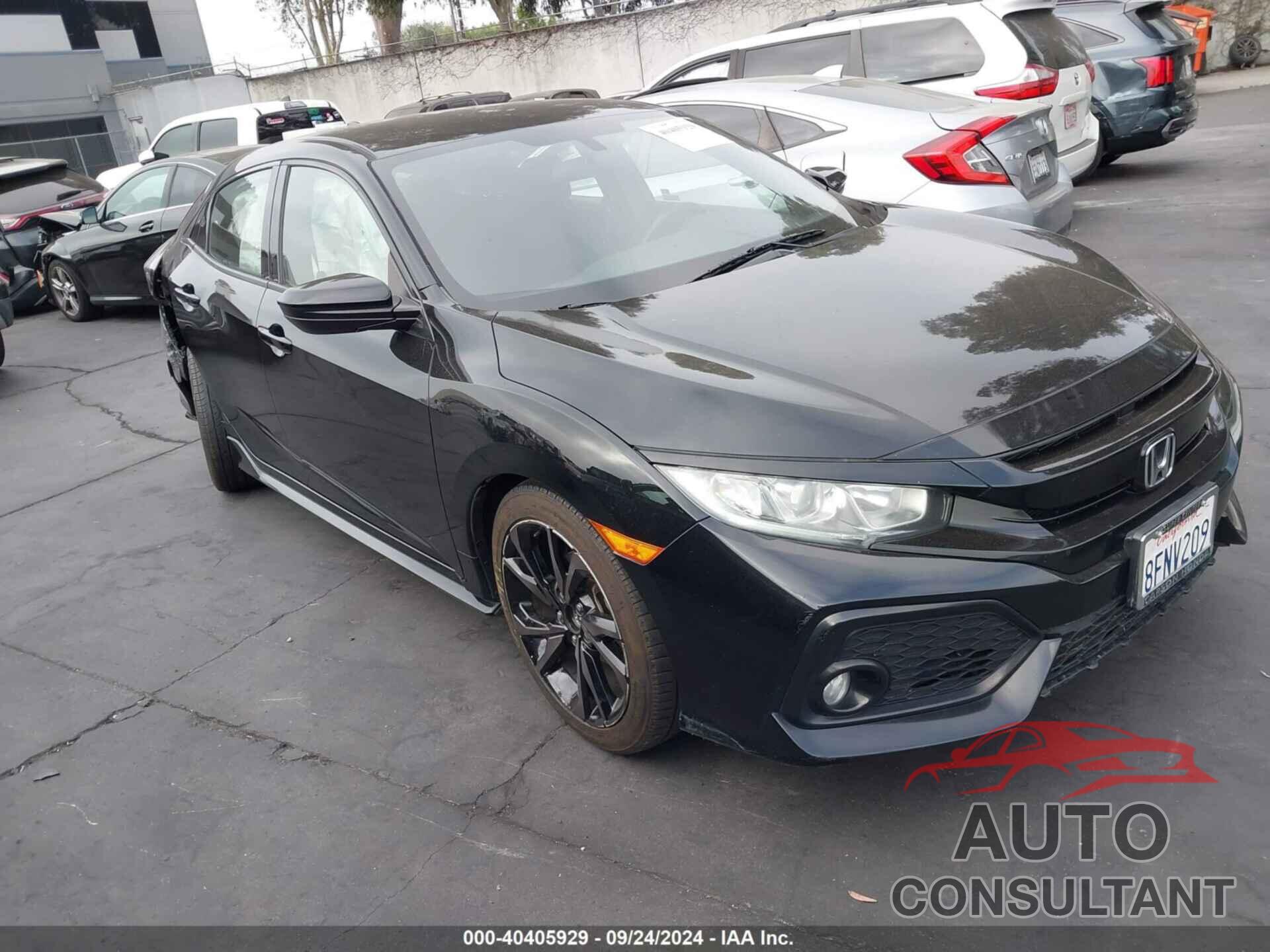 HONDA CIVIC 2018 - SHHFK7G42JU222689