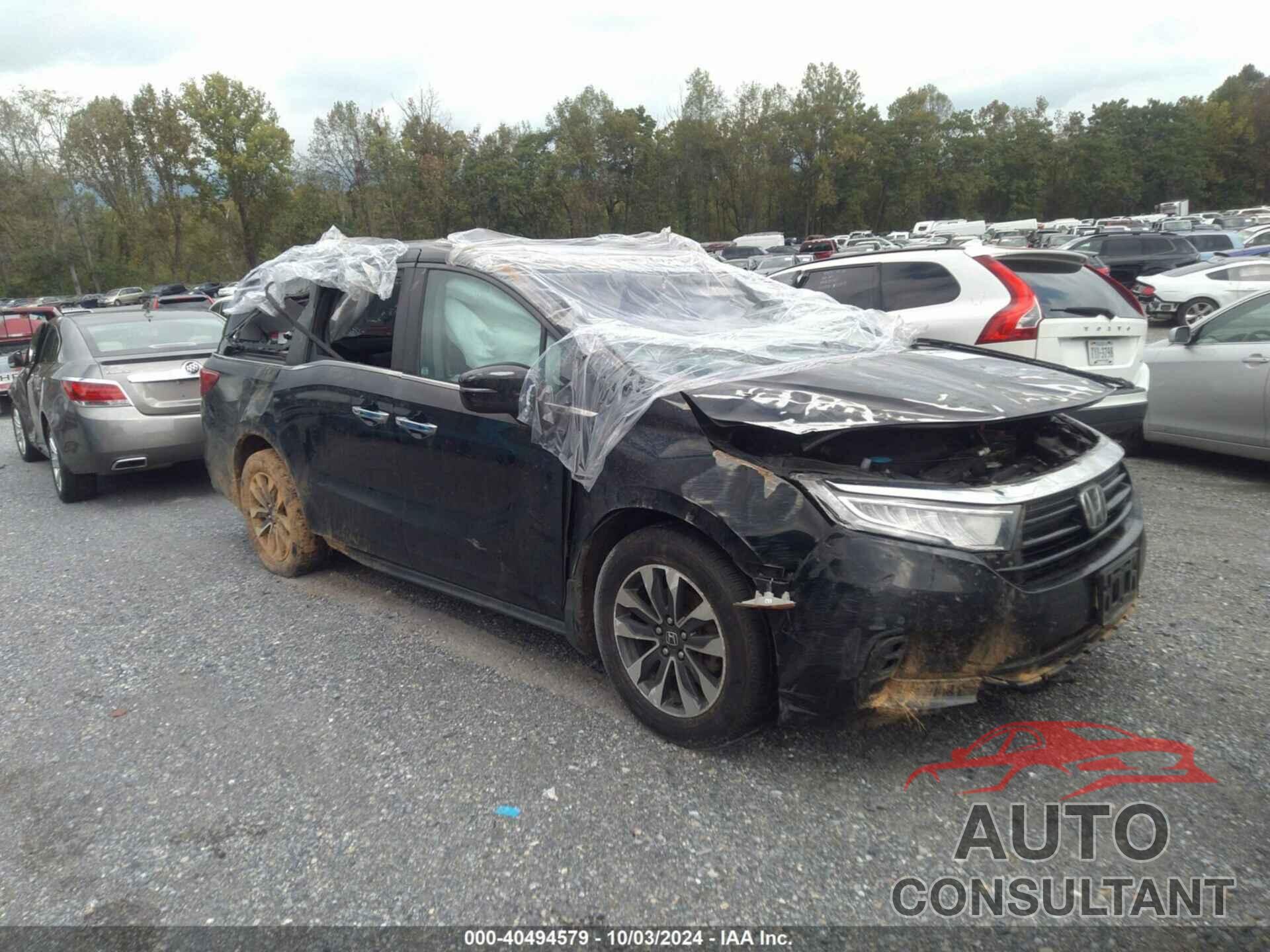 HONDA ODYSSEY 2021 - 5FNRL6H77MB027724