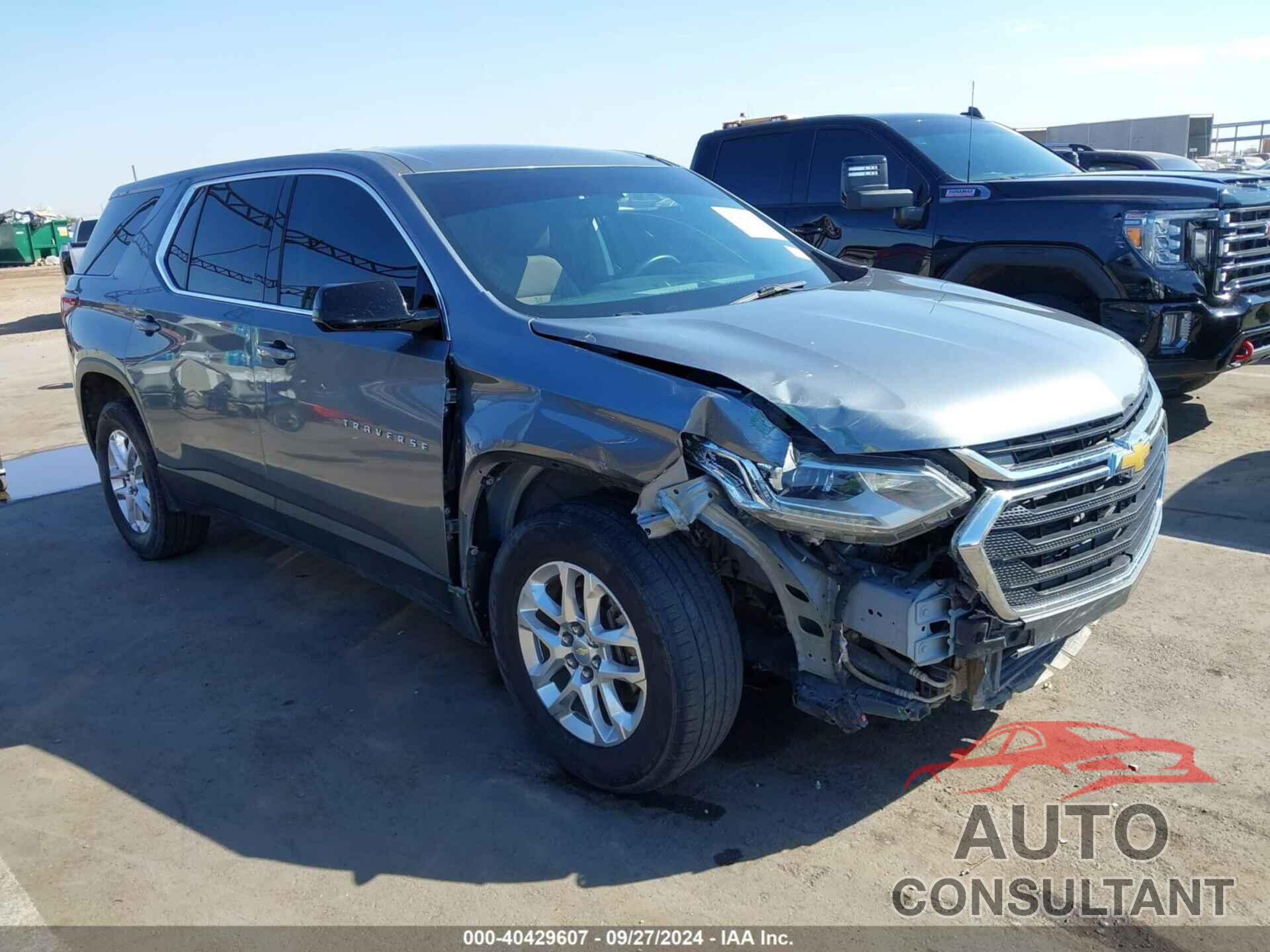 CHEVROLET TRAVERSE 2019 - 1GNERFKW8KJ172555