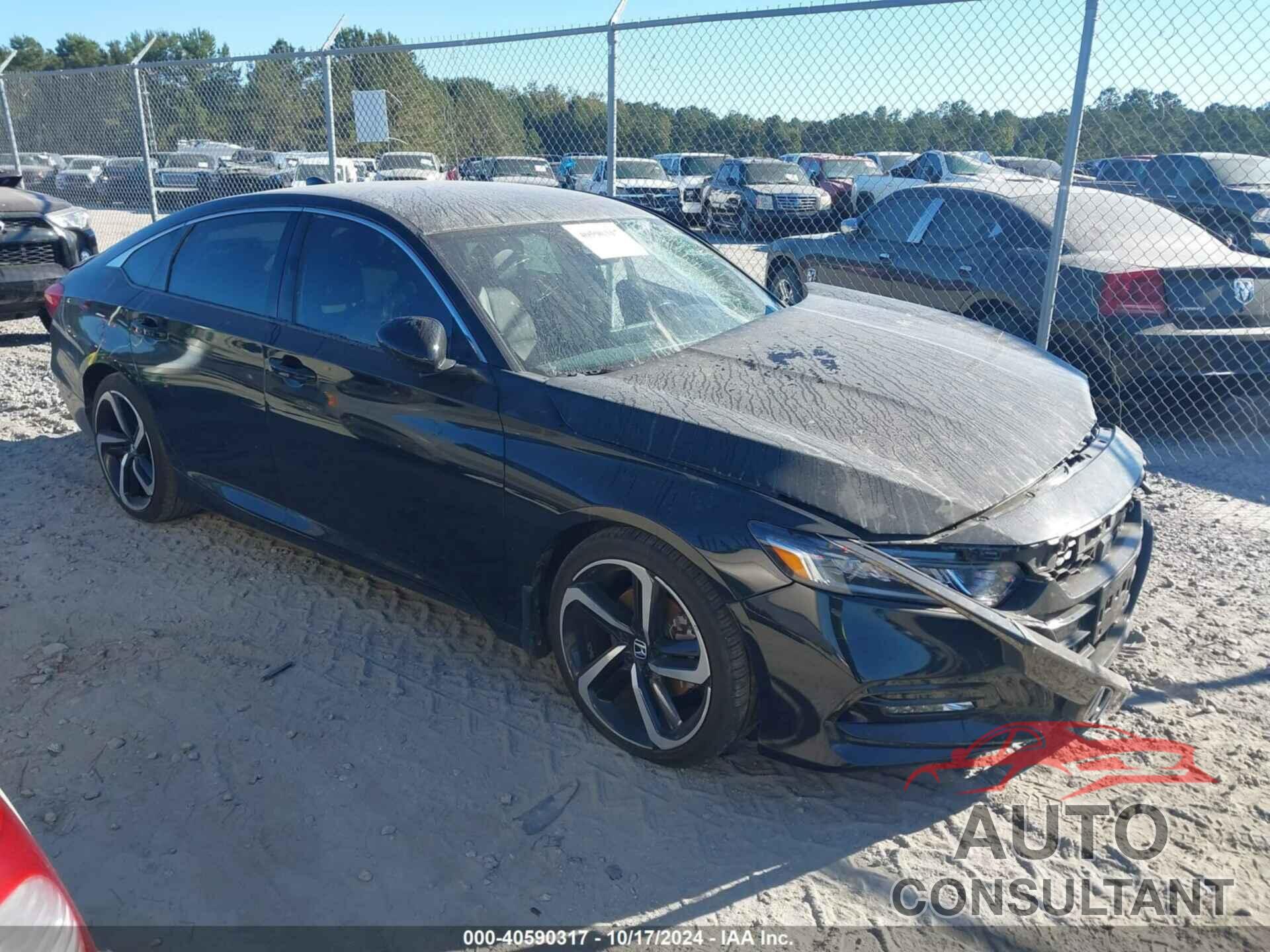 HONDA ACCORD 2020 - 1HGCV1F32LA033281