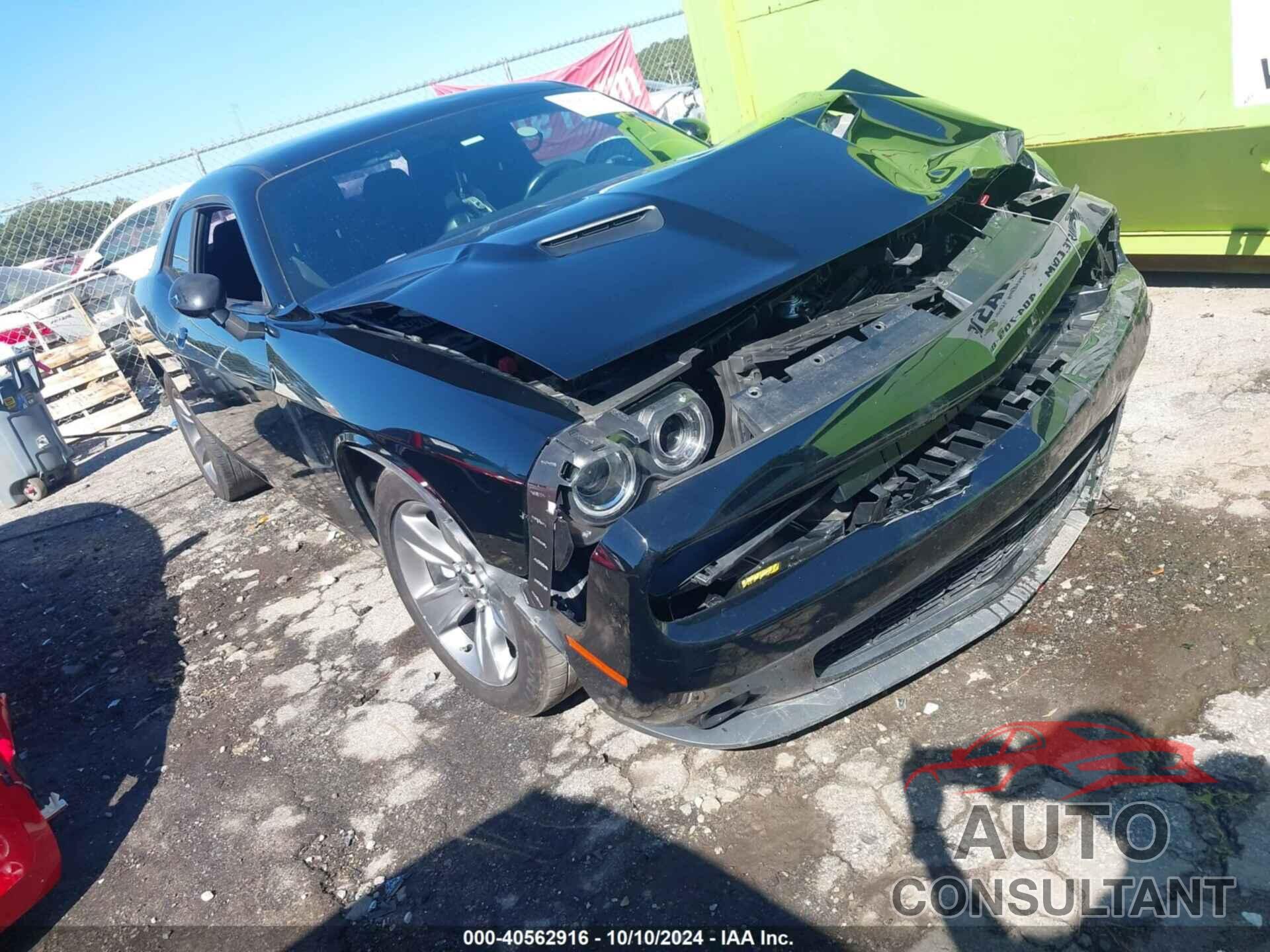 DODGE CHALLENGER 2016 - 2C3CDZAG6GH184226