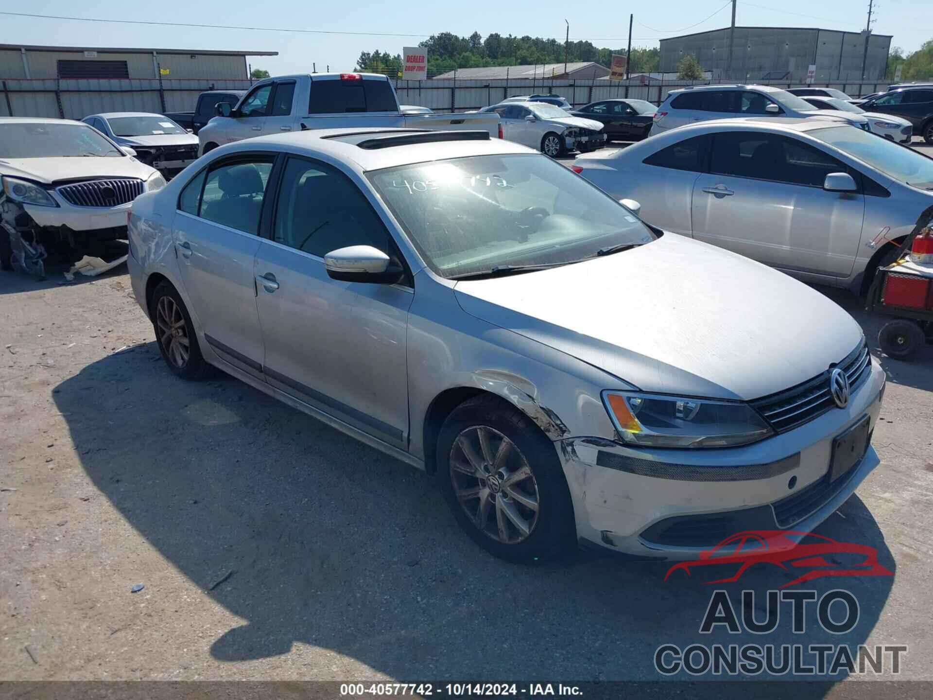 VOLKSWAGEN JETTA 2014 - 3VWD17AJ2EM442018