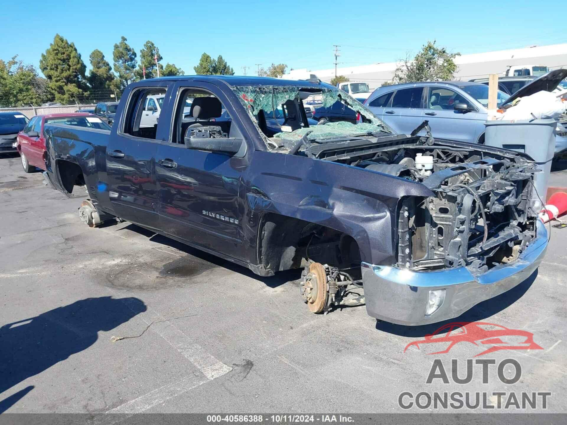 CHEVROLET SILVERADO 1500 2016 - 1GCRCREC2GZ225502