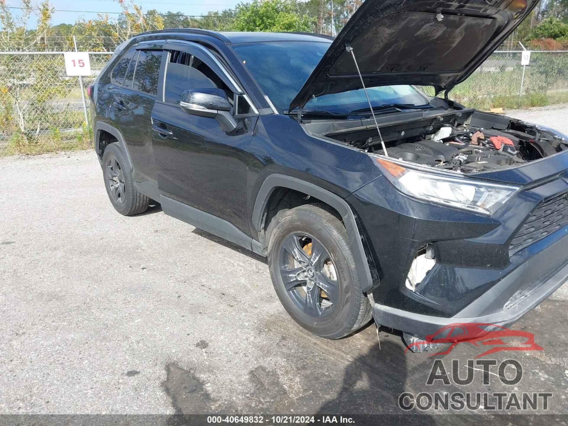 TOYOTA RAV4 2021 - 2T3W1RFV8MW116675