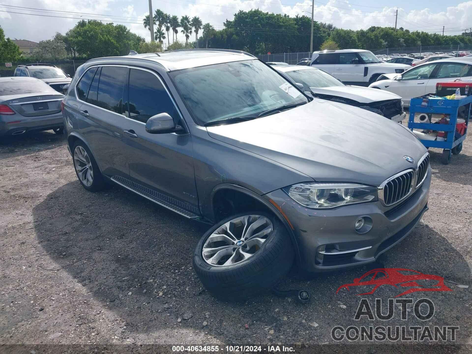 BMW X5 2018 - 5UXKR0C52JL071043