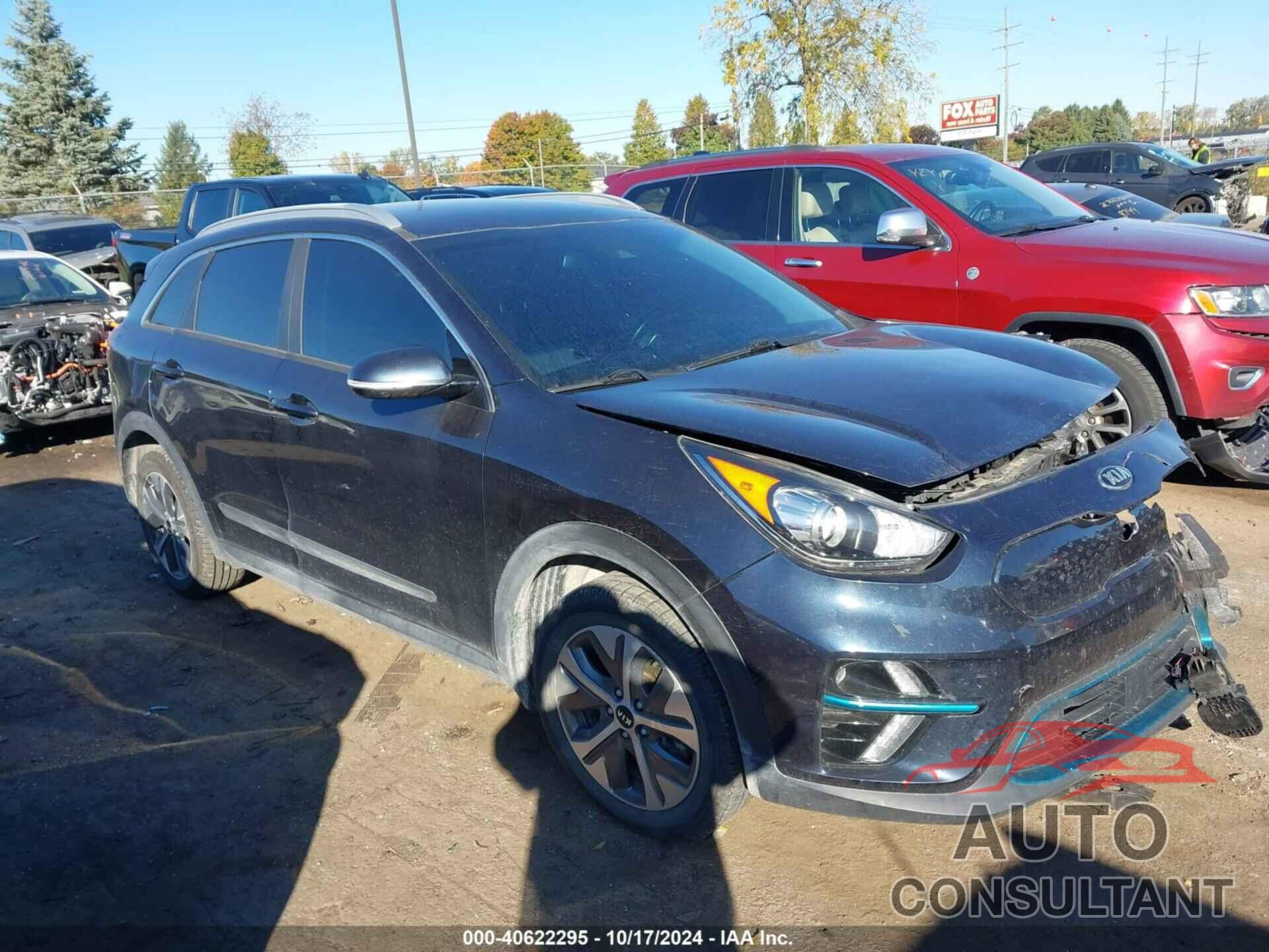 KIA NIRO EV 2019 - KNDCC3LG7K5024025