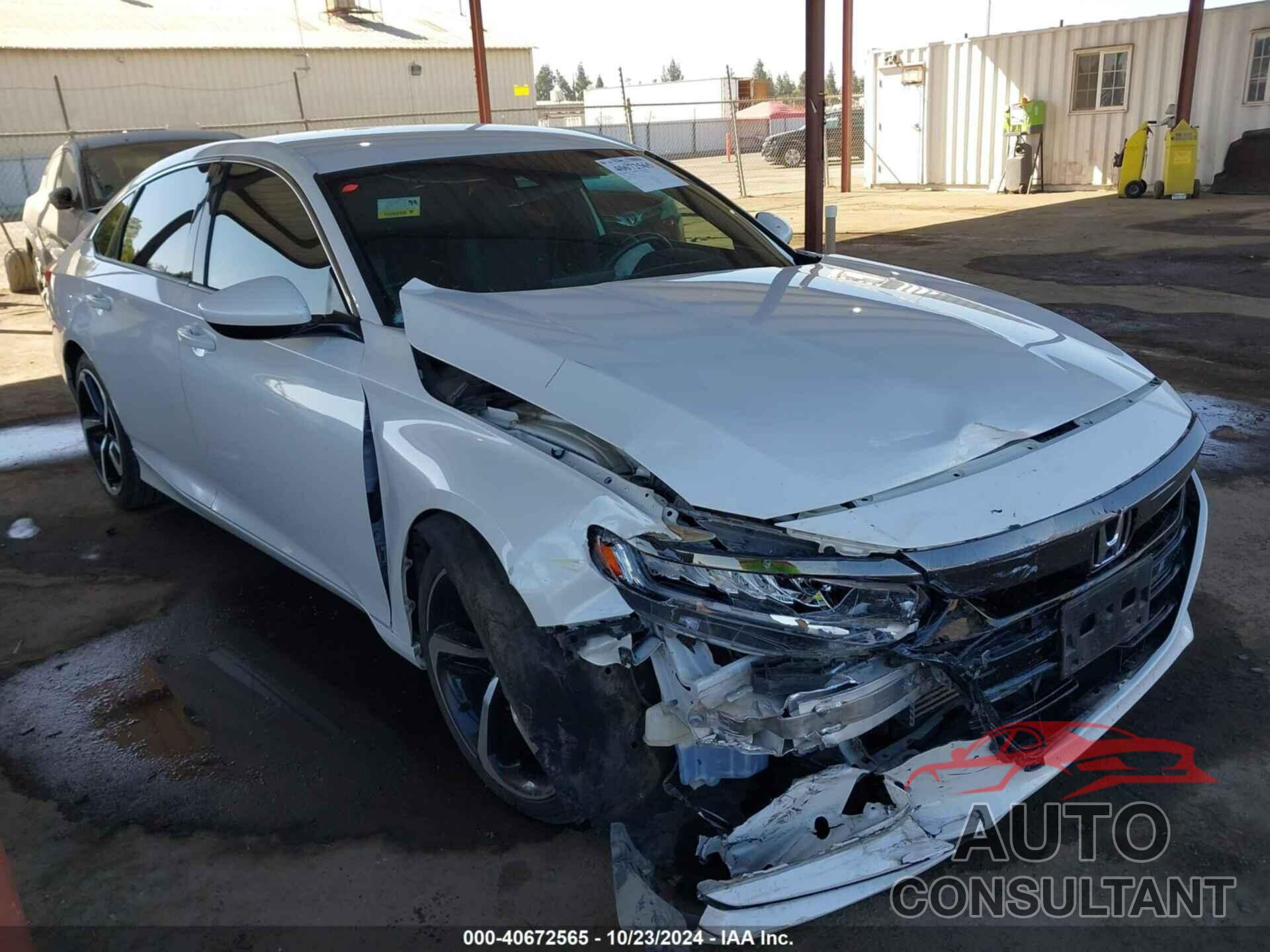 HONDA ACCORD 2019 - 1HGCV1F31KA076735