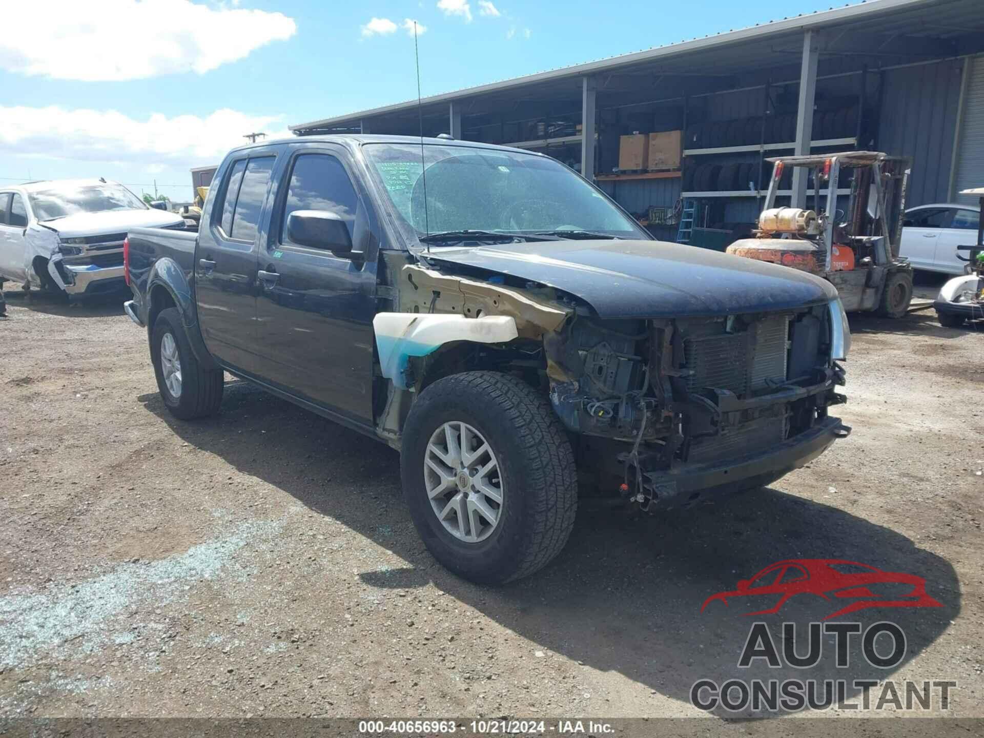 NISSAN FRONTIER 2018 - 1N6AD0ER2JN740182