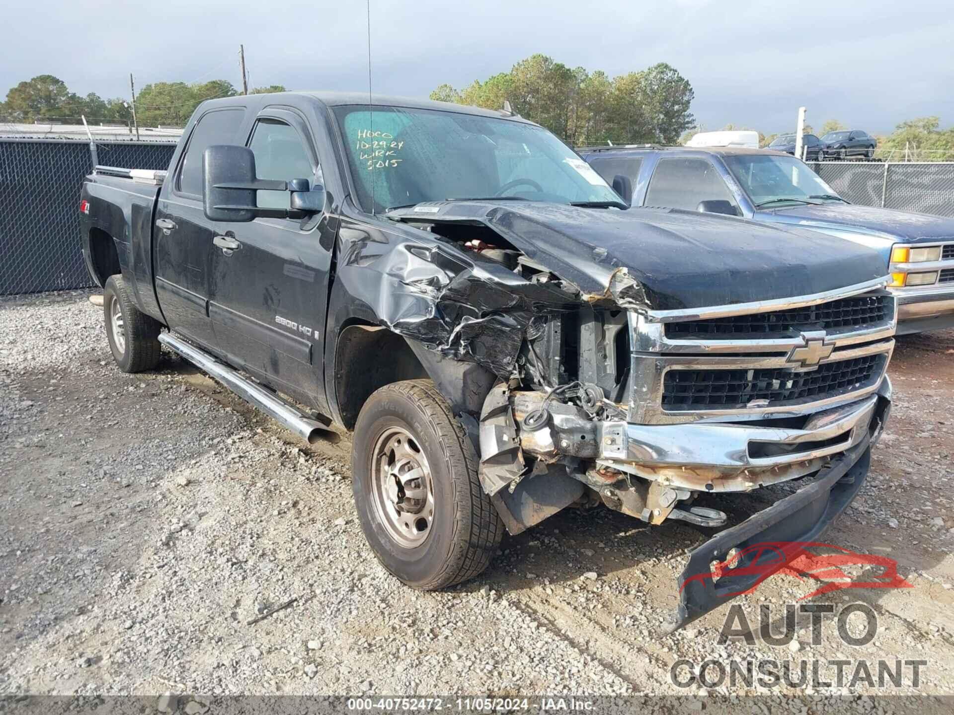 CHEVROLET SILVERADO 2500HD 2009 - 1GCHK53K89F105015