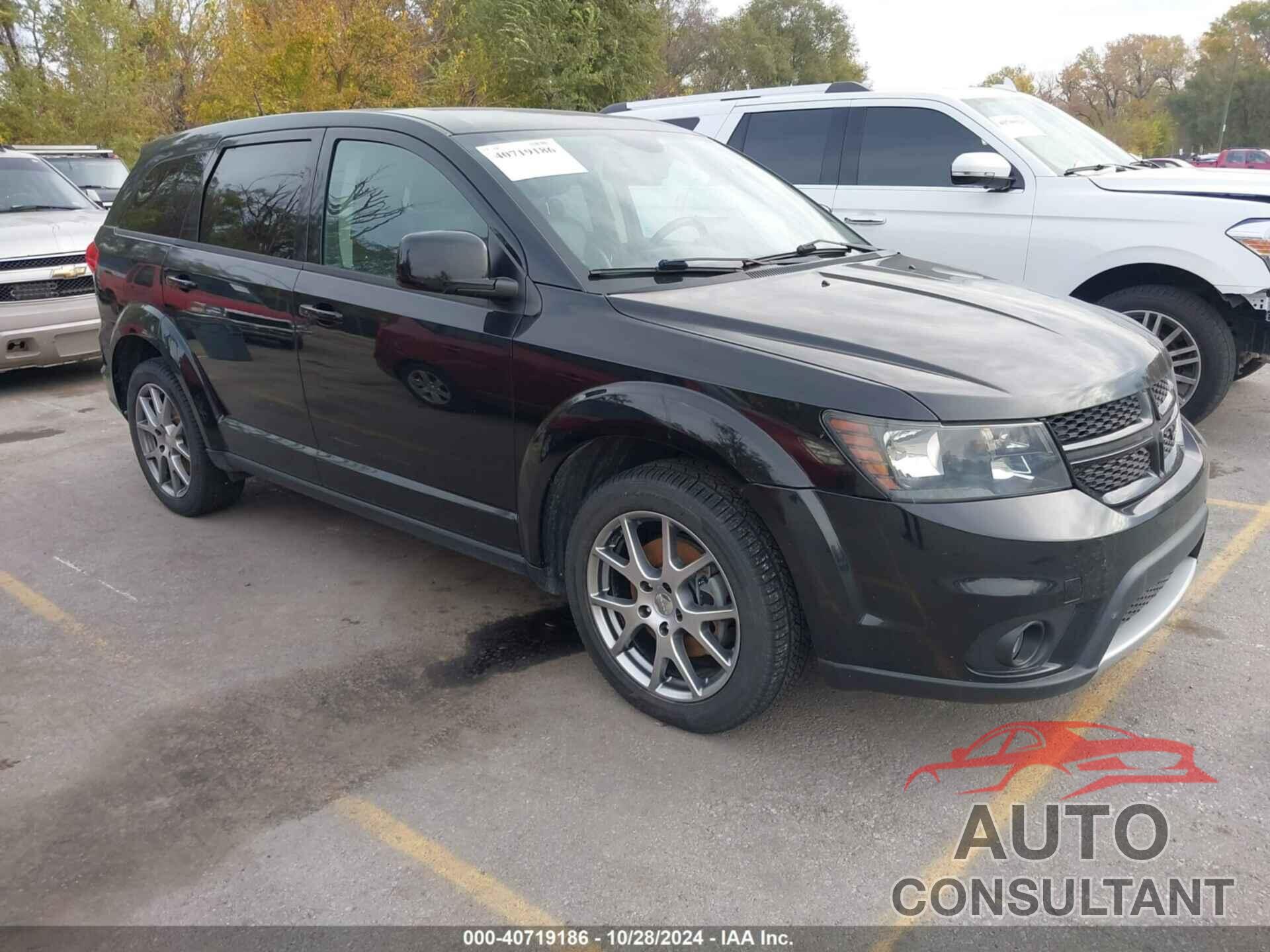 DODGE JOURNEY 2015 - 3C4PDDEG0FT671647