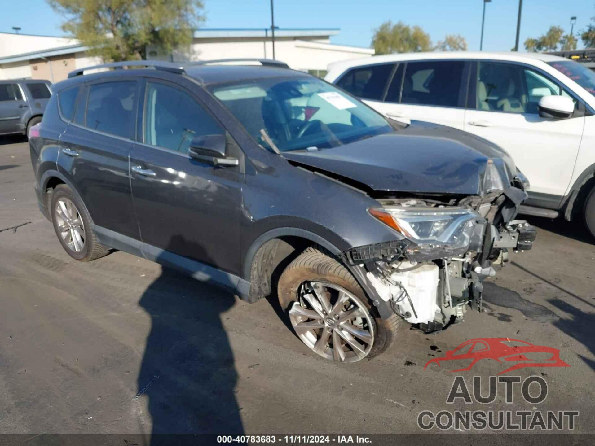 TOYOTA RAV4 2018 - 2T3YFREV0JW477521