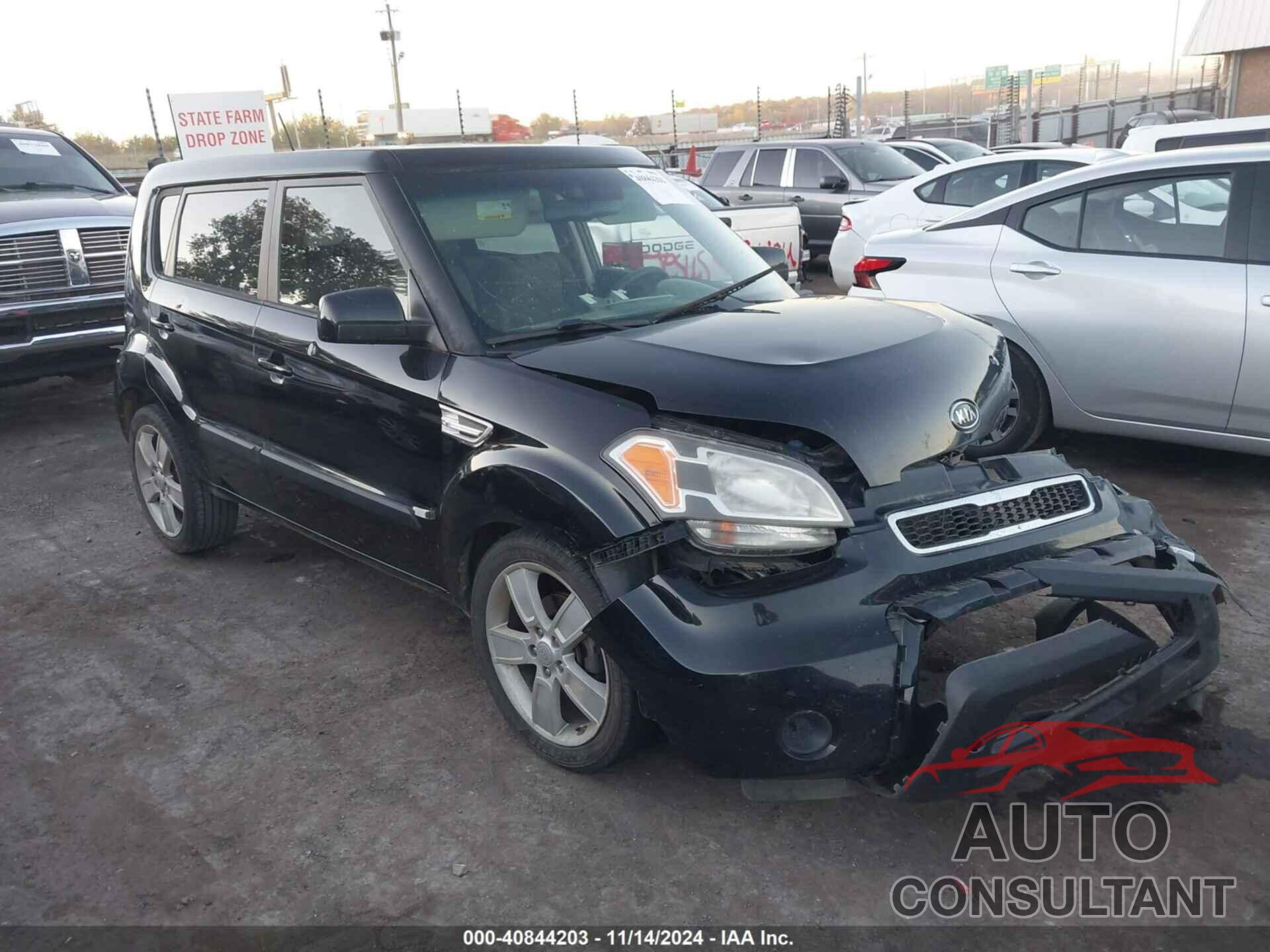 KIA SOUL 2011 - KNDJT2A28B7287654