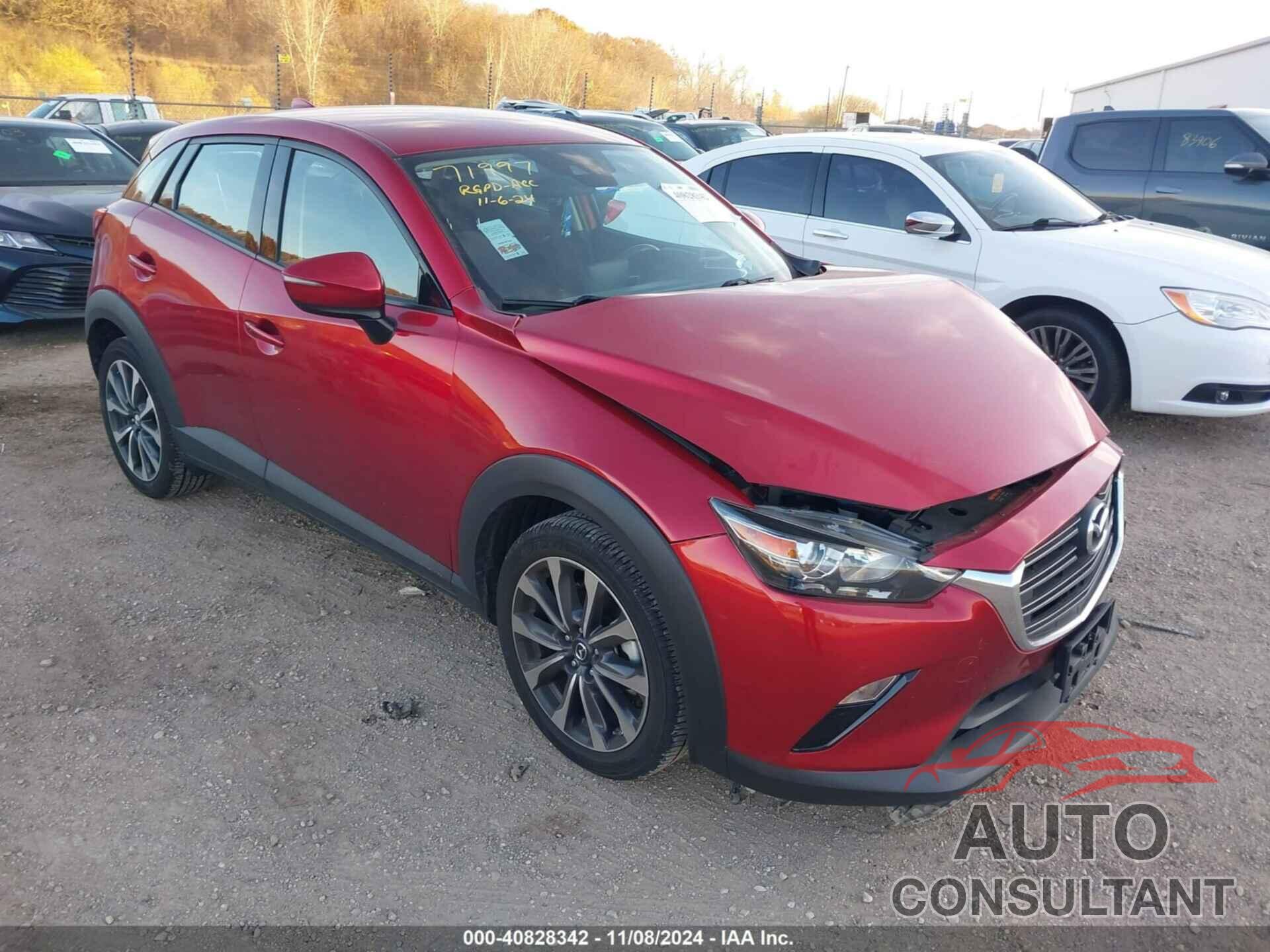 MAZDA CX-3 2019 - JM1DKFC77K1451382