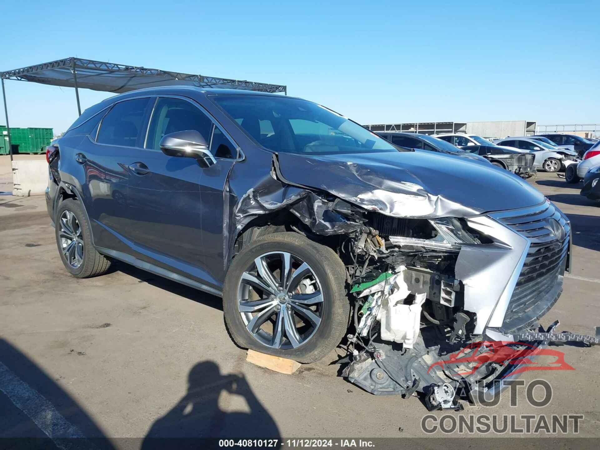 LEXUS RX 350 2017 - 2T2ZZMCA3HC042782