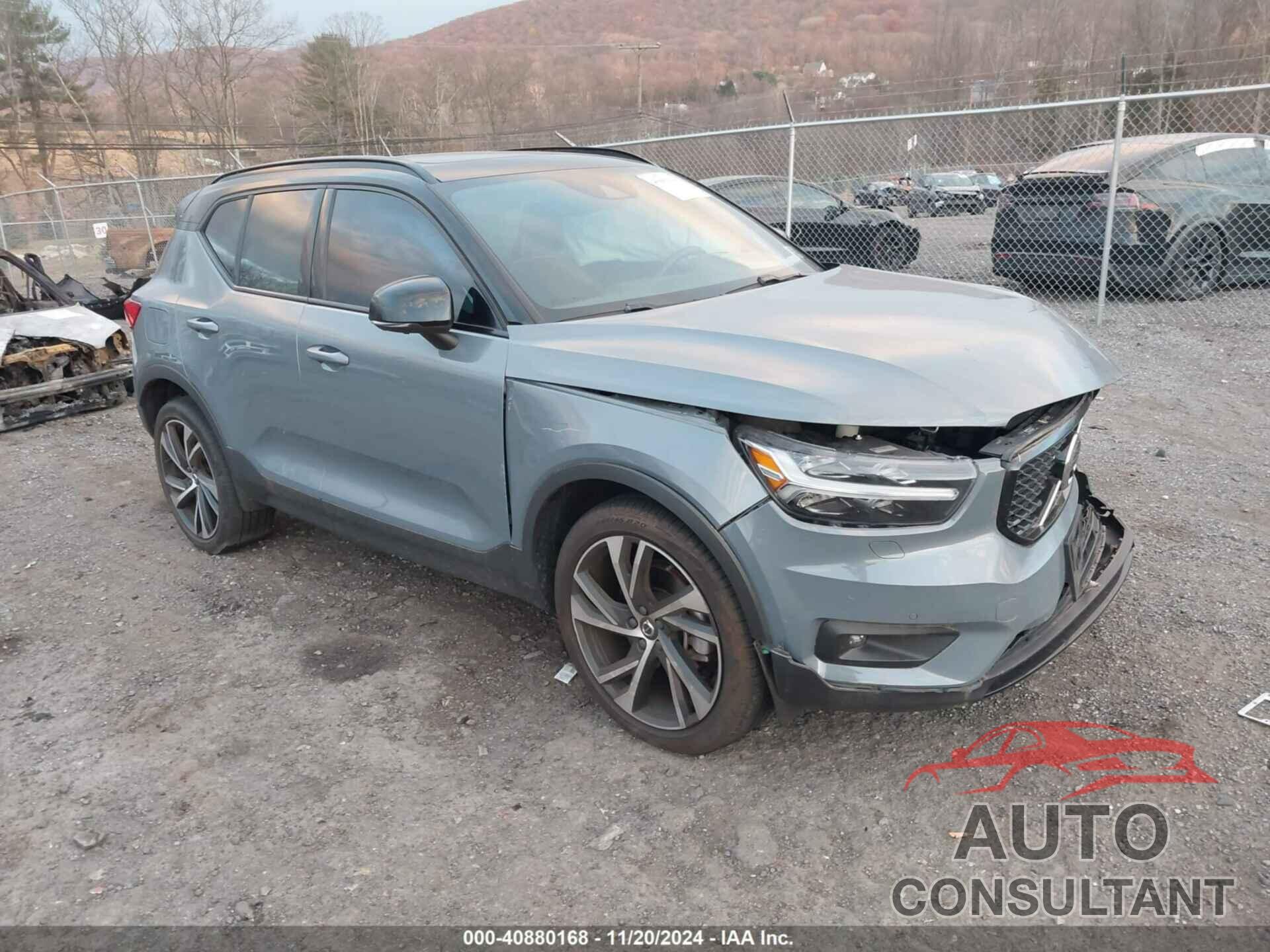 VOLVO XC40 2021 - YV4162UM6M2494402