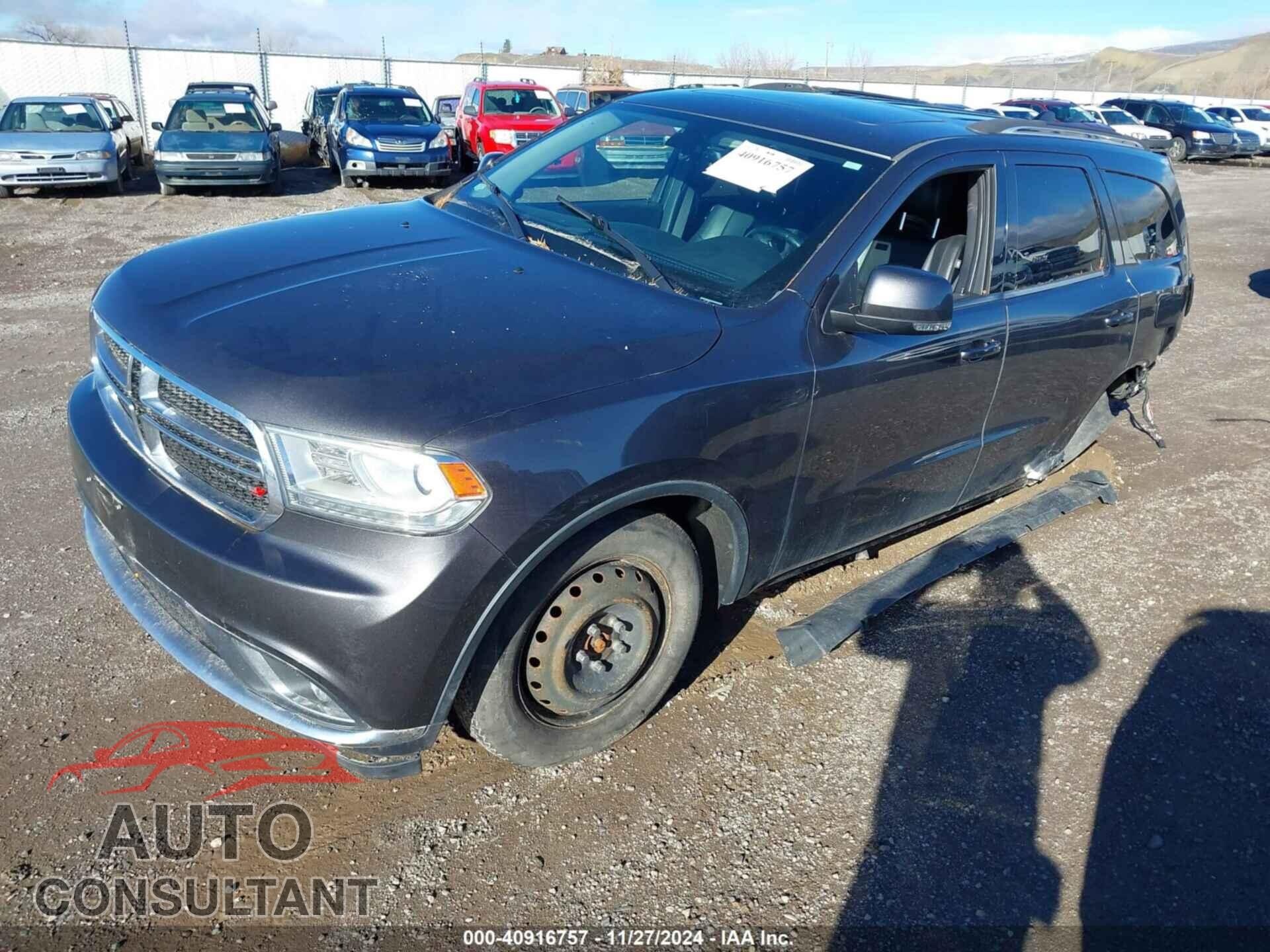 DODGE DURANGO 2015 - 1C4RDJDG9FC880986