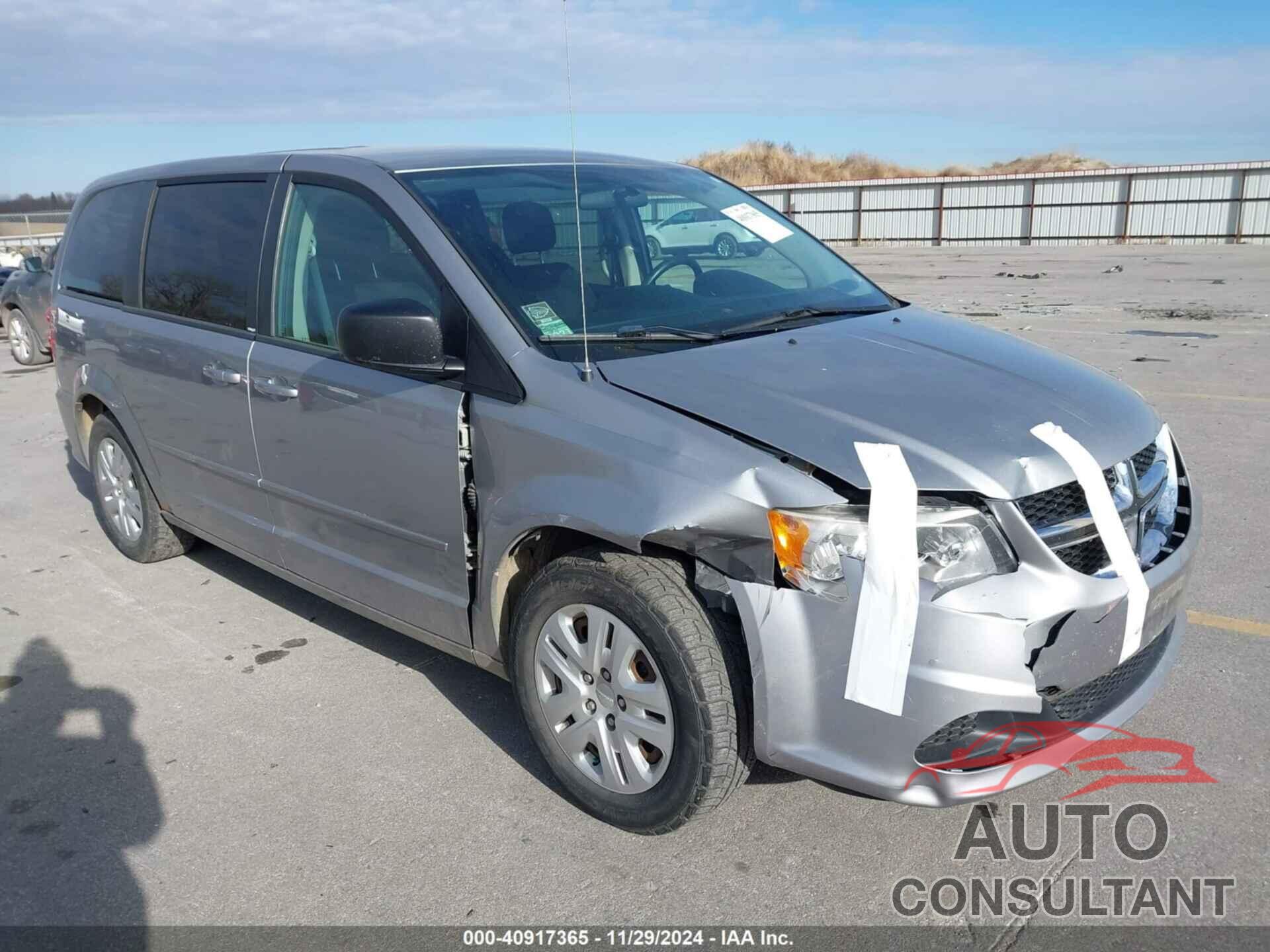 DODGE GRAND CARAVAN 2014 - 2C4RDGBG2ER274358