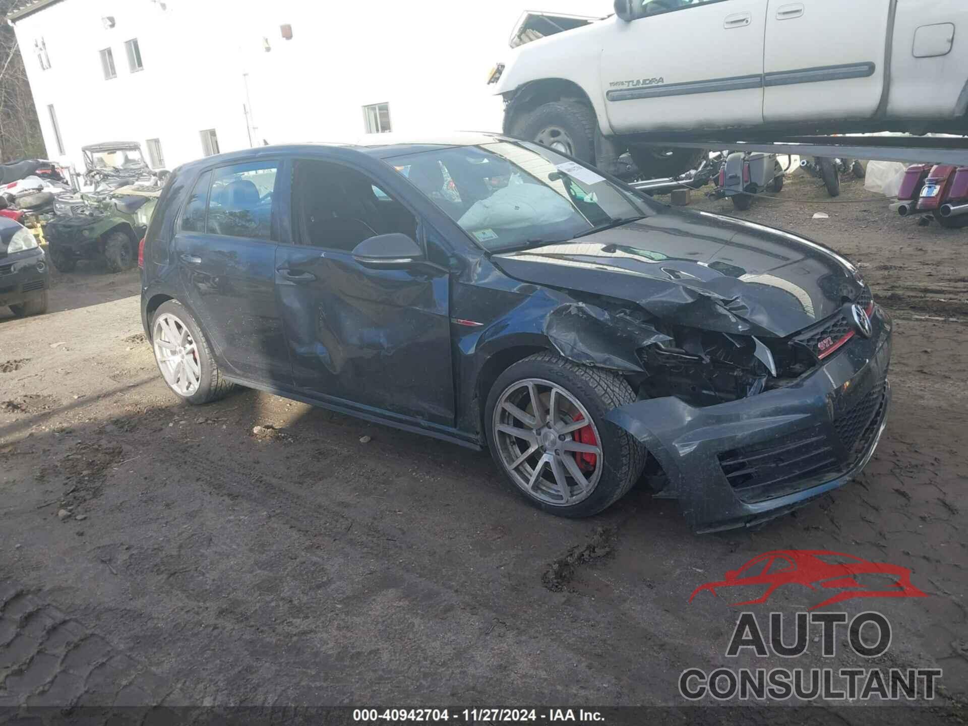 VOLKSWAGEN GOLF GTI 2015 - 3VW547AU8FM060017