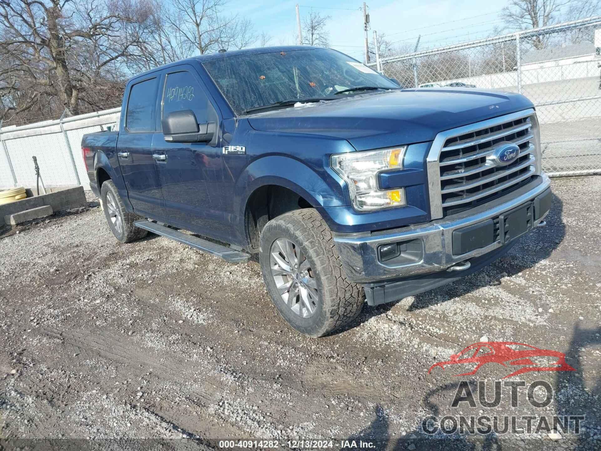 FORD F-150 2017 - 1FTEW1EF6HFA07292