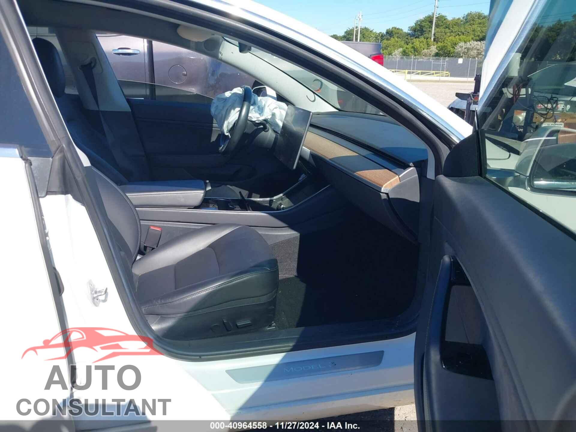 TESLA MODEL 3 2018 - 5YJ3E1EA5JF026327