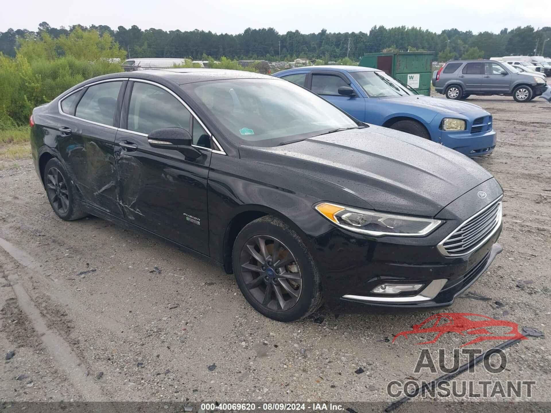 FORD FUSION ENERGI 2017 - 3FA6P0SUXHR409811