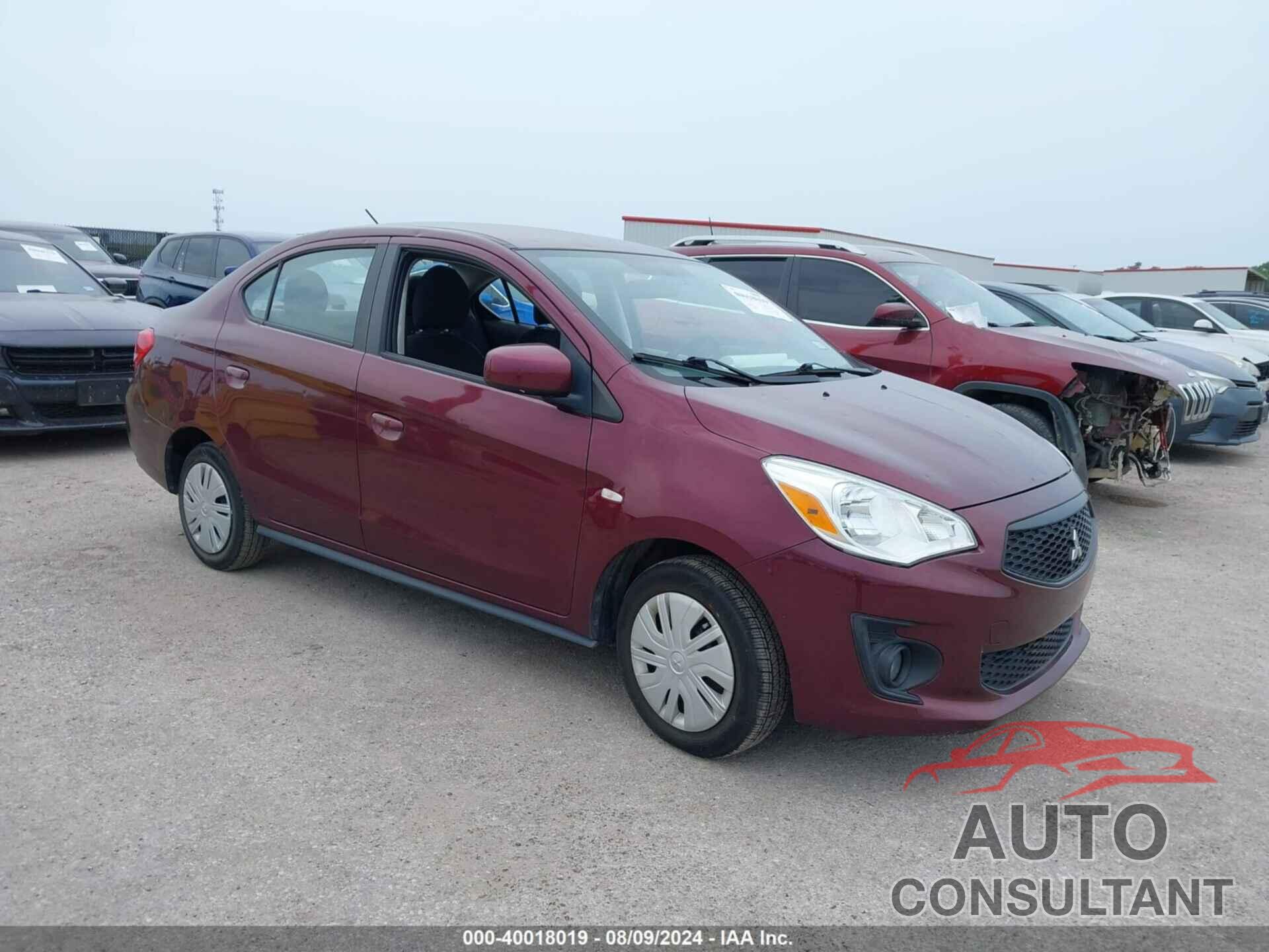 MITSUBISHI MIRAGE G4 2020 - ML32F3FJ2LHF10581