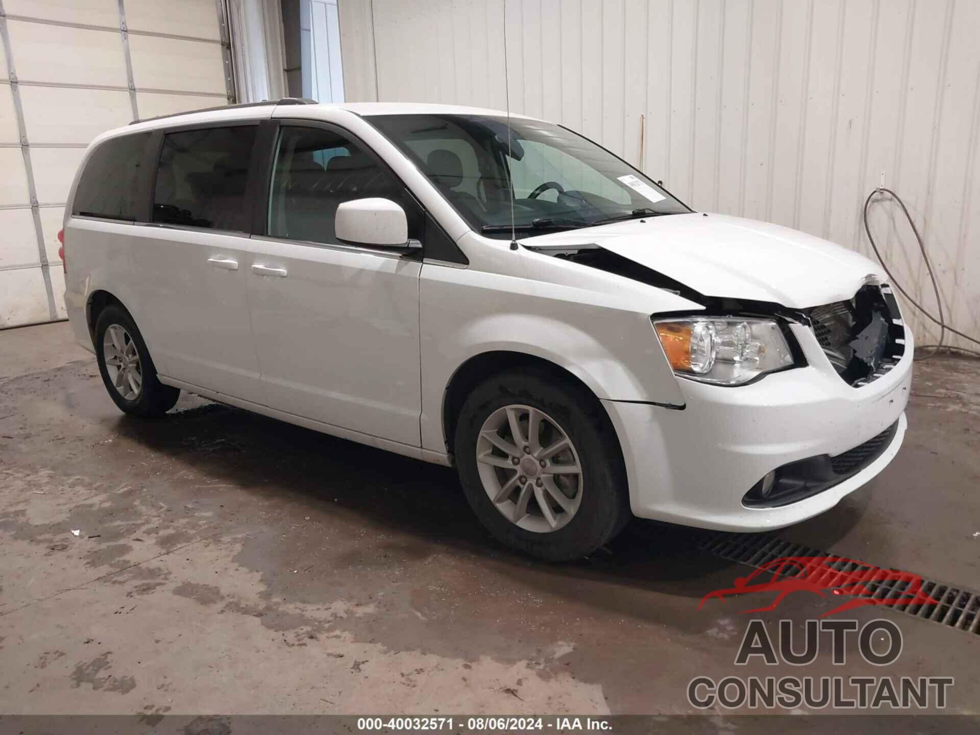 DODGE GRAND CARAVAN 2018 - 2C4RDGCG9JR215753