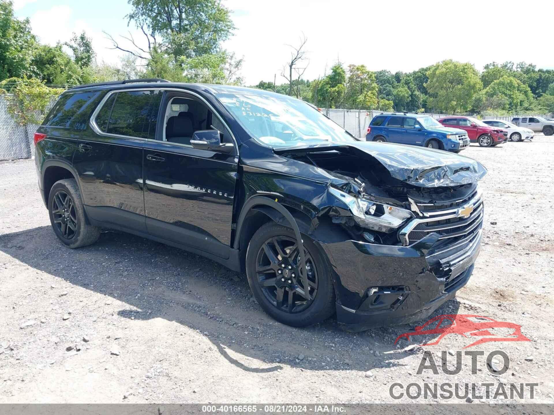 CHEVROLET TRAVERSE 2021 - 1GNERGKW1MJ270576