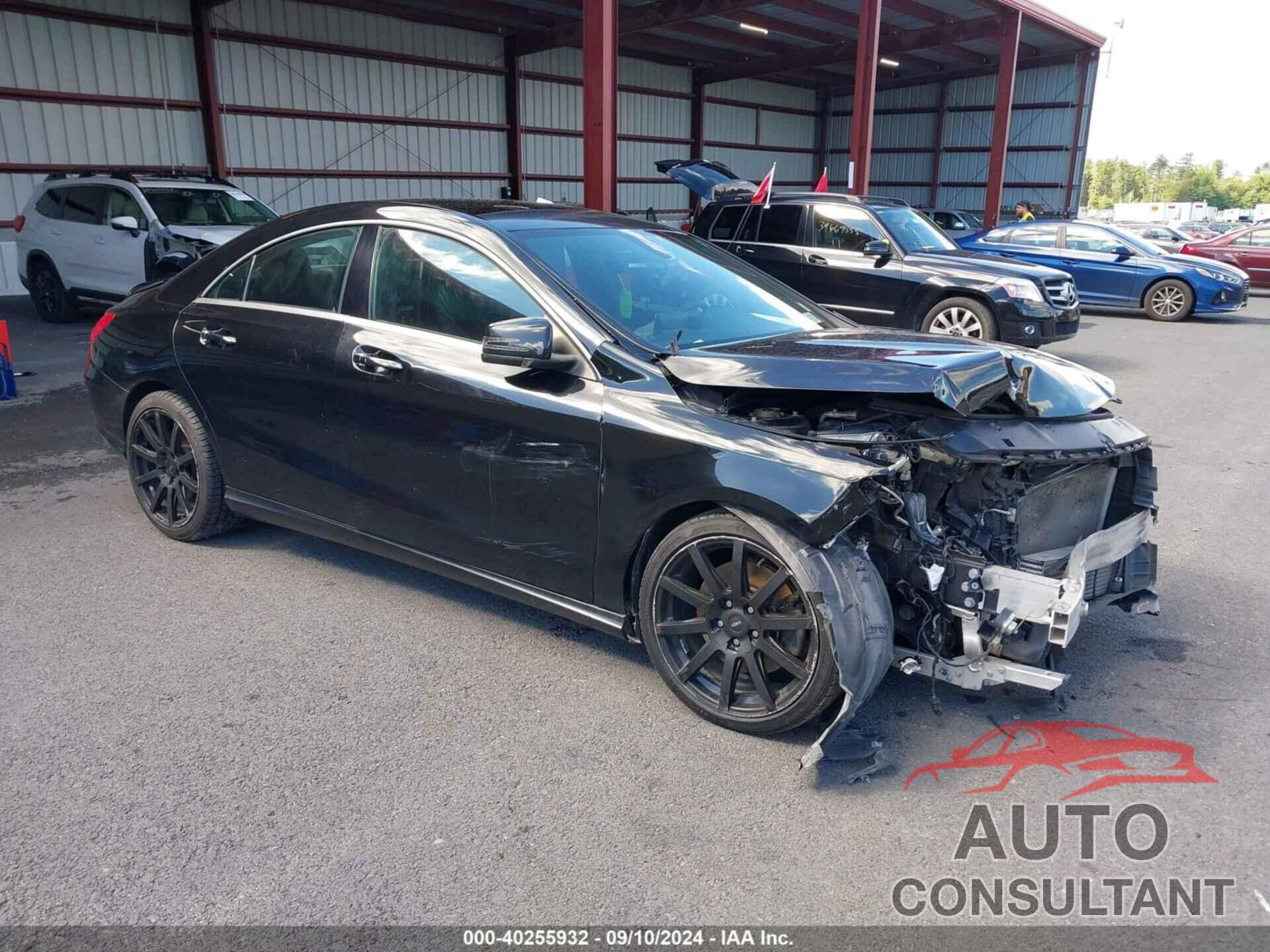 MERCEDES-BENZ CLA 250 2017 - WDDSJ4GB2HN408072