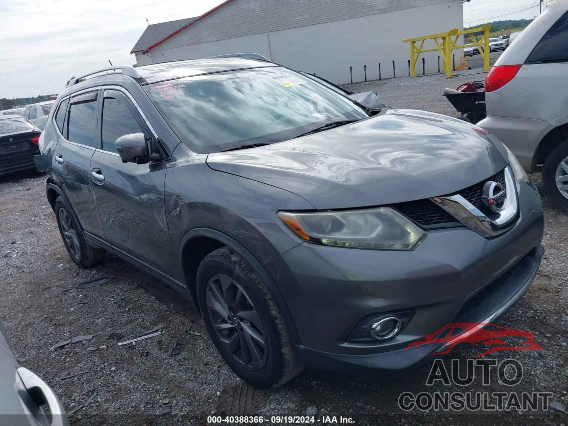 NISSAN ROGUE 2016 - 5N1AT2MV7GC839094