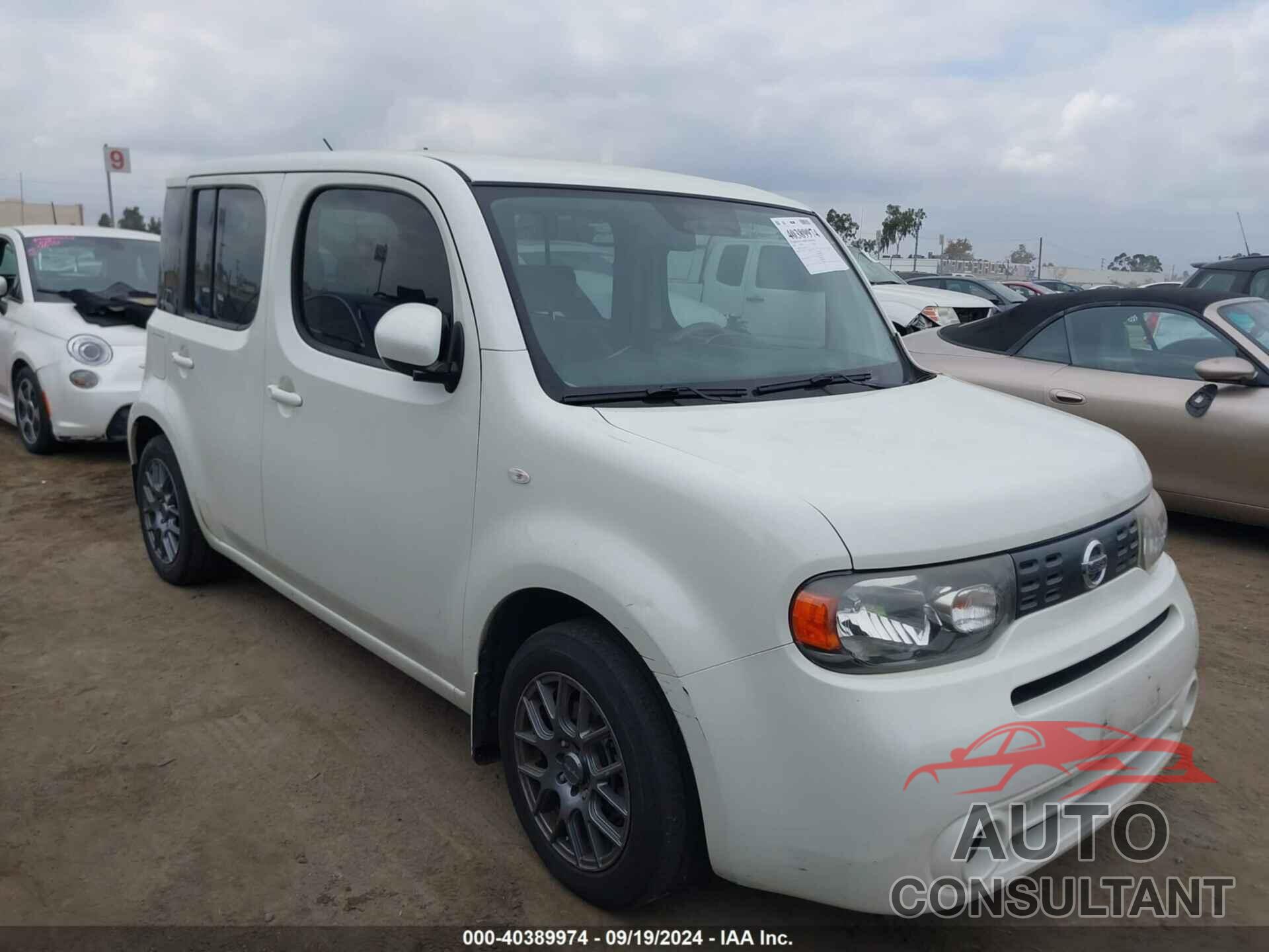 NISSAN CUBE 2010 - JN8AZ2KR7AT159085