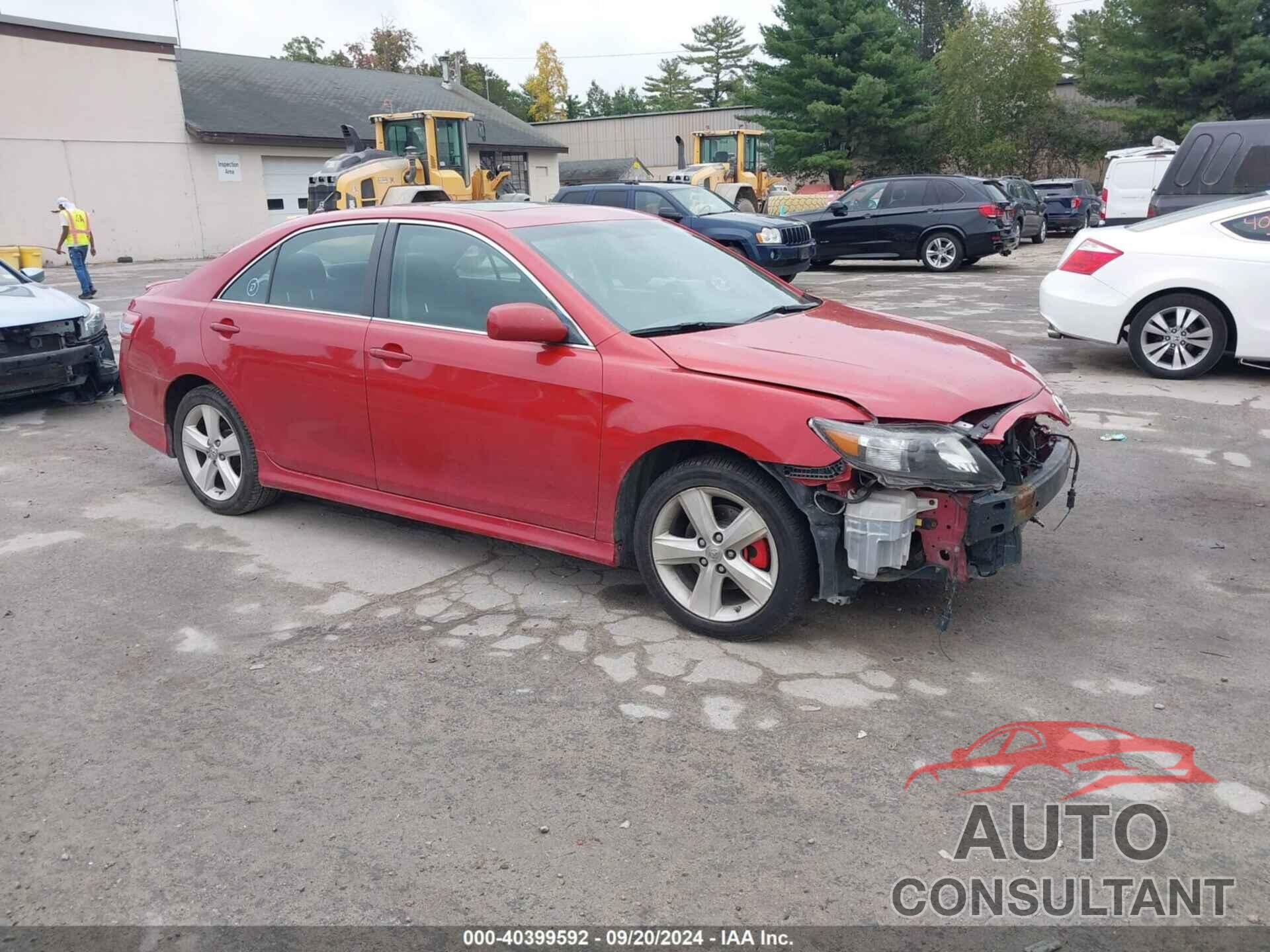 TOYOTA CAMRY 2011 - 4T1BF3EK1BU616705