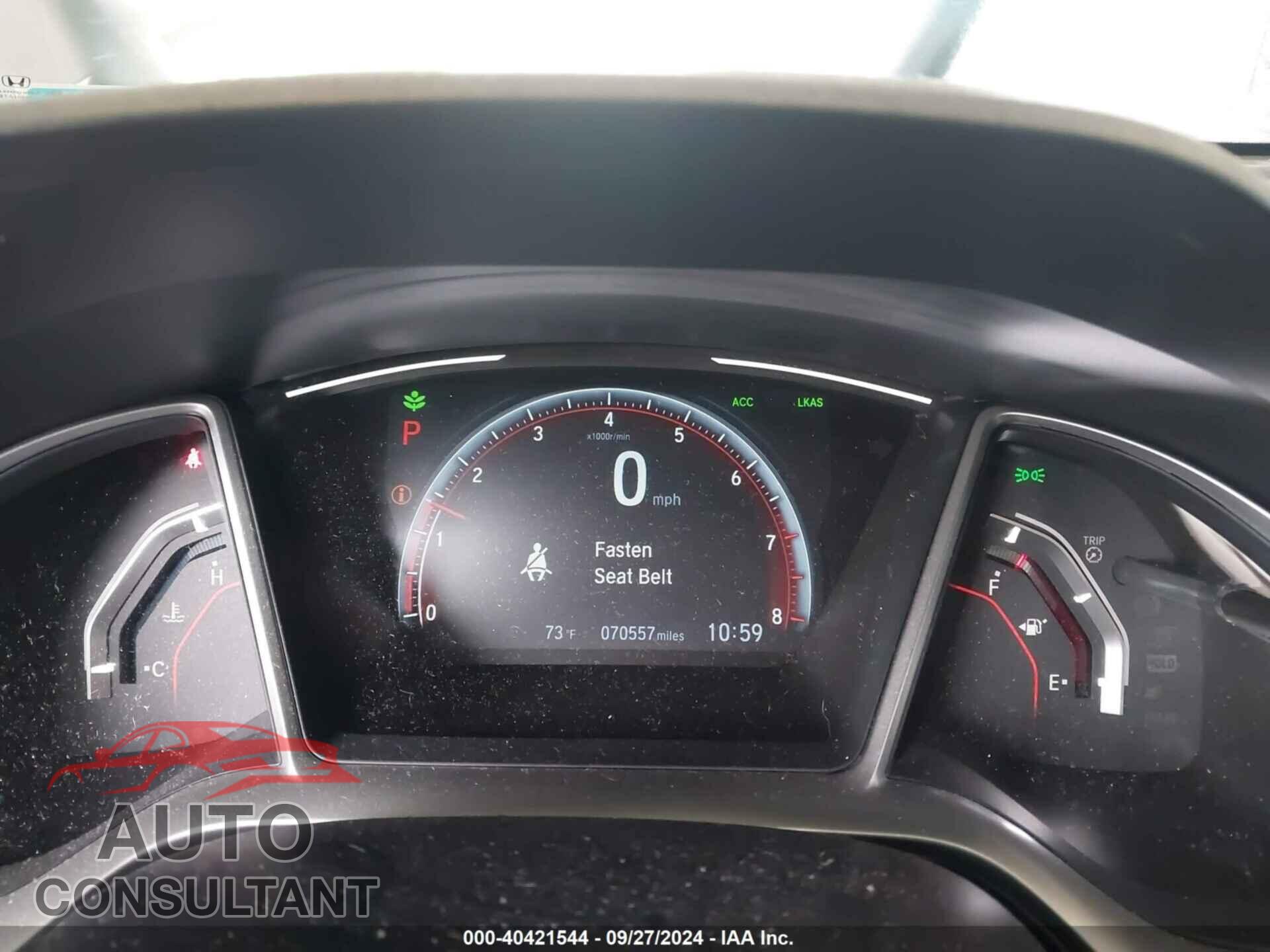 HONDA CIVIC 2020 - 2HGFC2F89LH549269