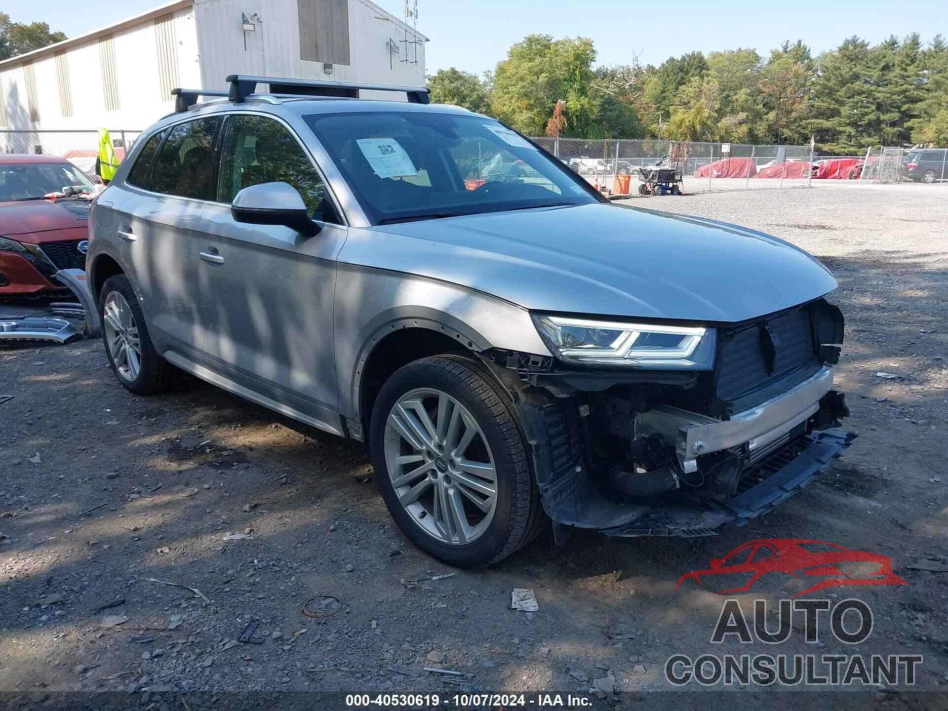 AUDI Q5 2020 - WA1BNAFY7L2058297