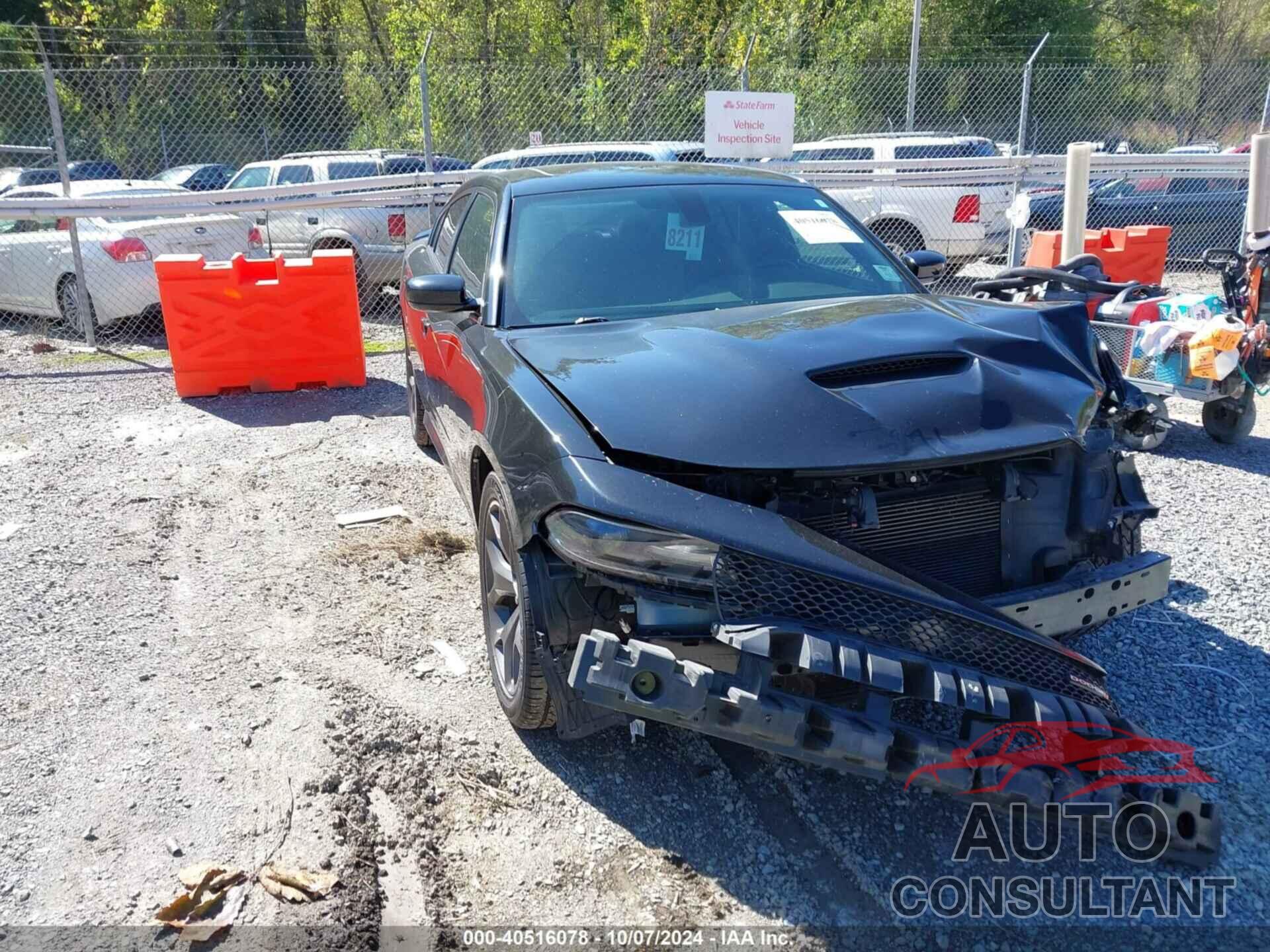 DODGE CHARGER 2019 - 2C3CDXCT6KH754037