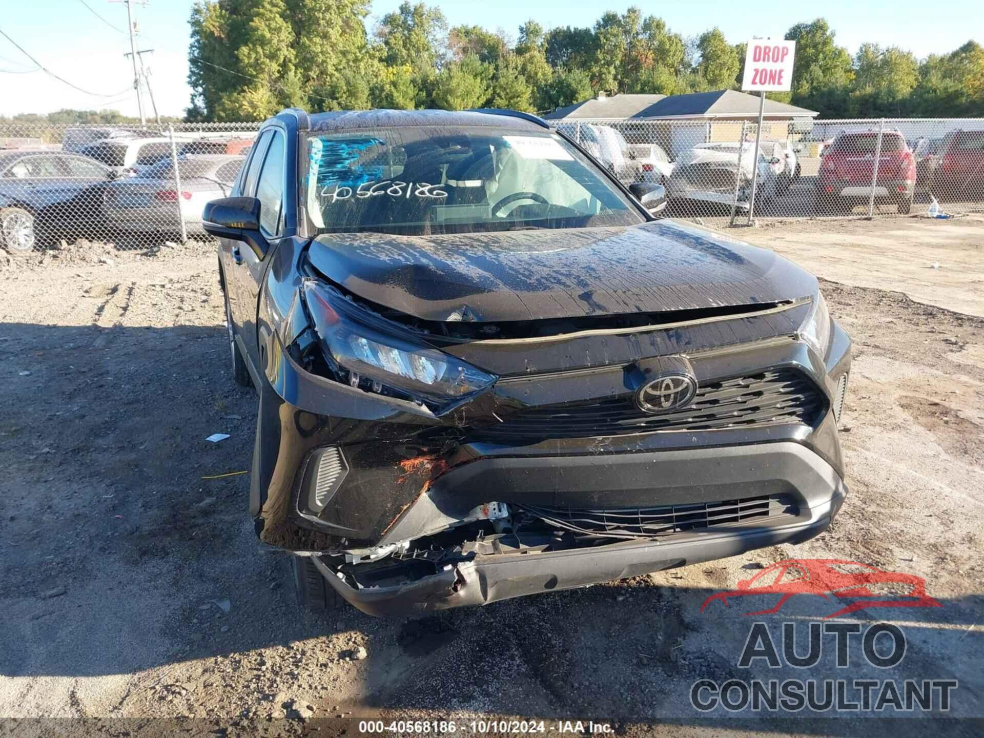 TOYOTA RAV4 2021 - 2T3G1RFV7MC235405