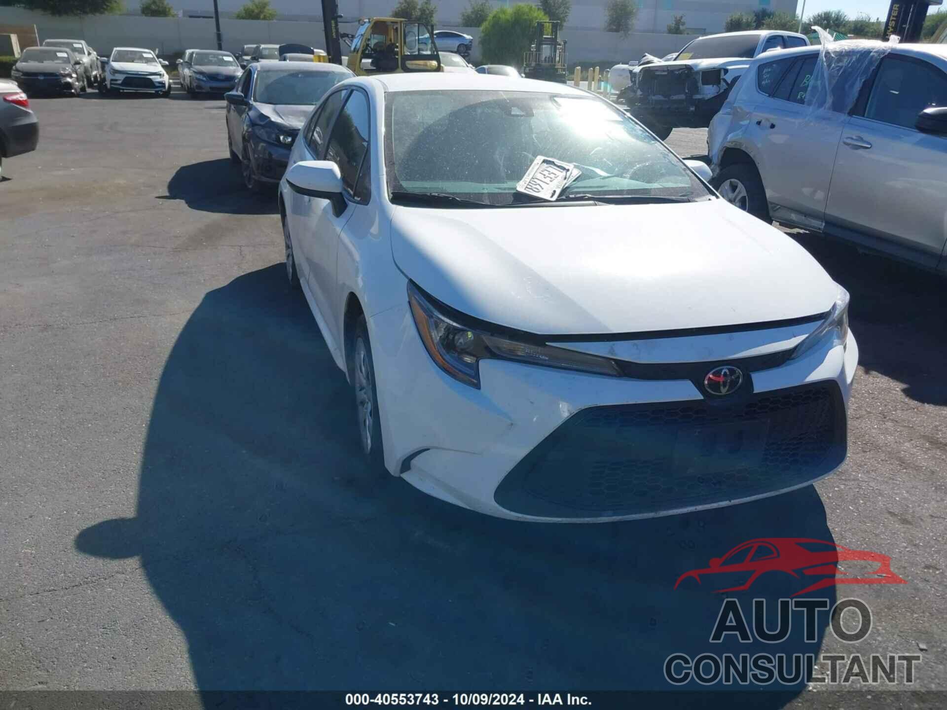TOYOTA COROLLA 2021 - 5YFEPMAE3MP257054