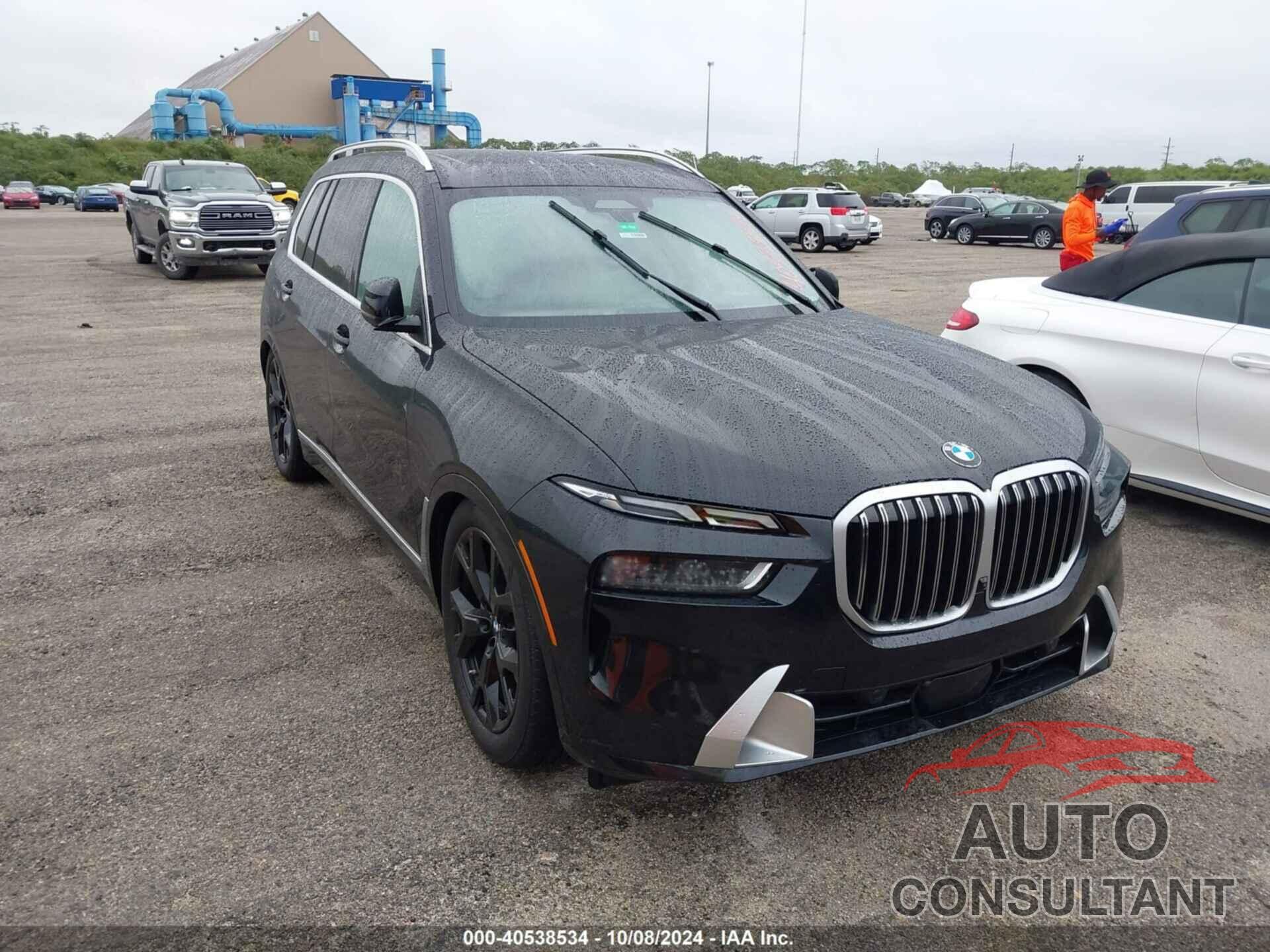 BMW X7 2023 - 5UX23EM04P9P95680