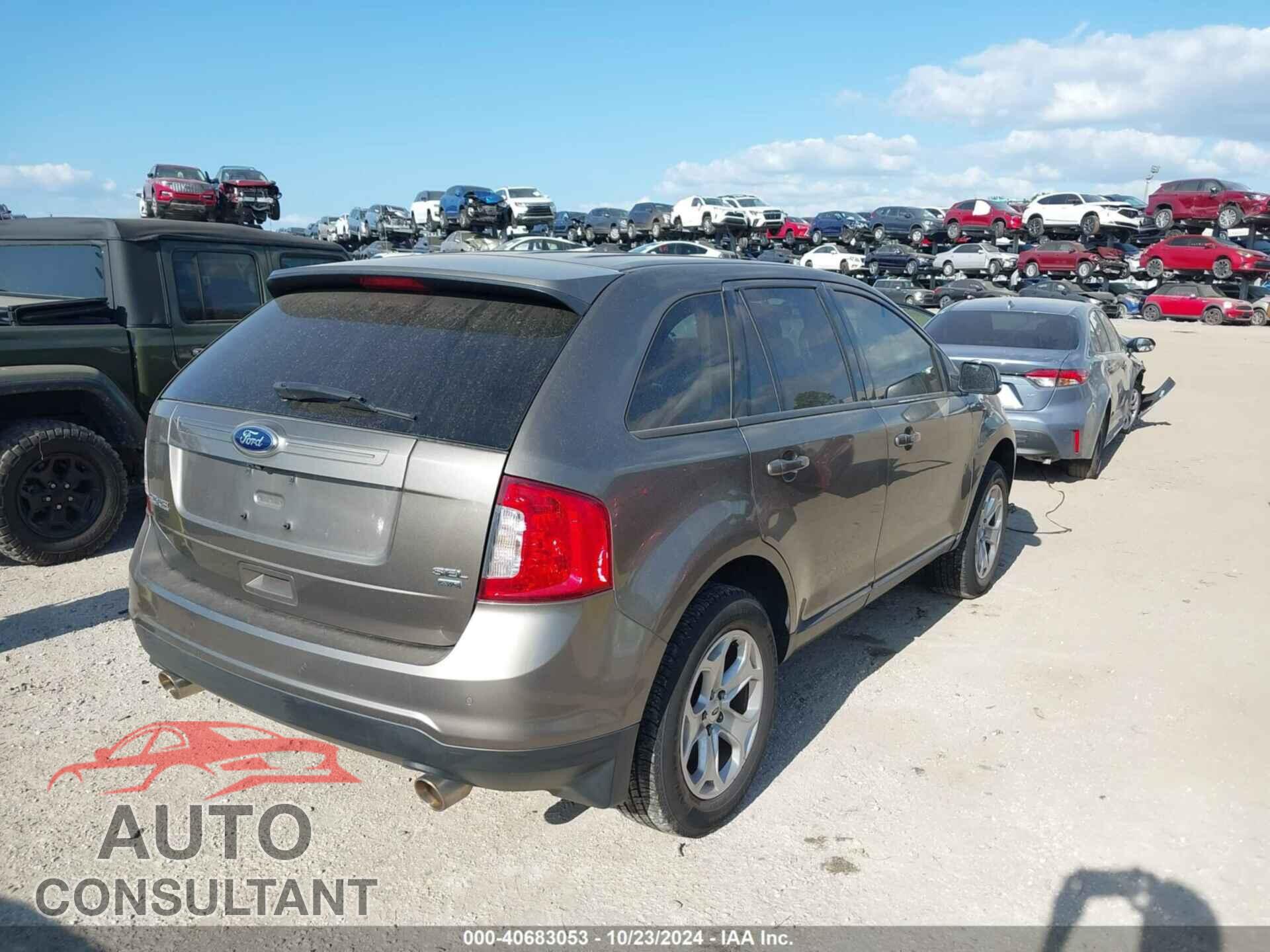 FORD EDGE 2014 - 2FMDK4JC0EBA44237