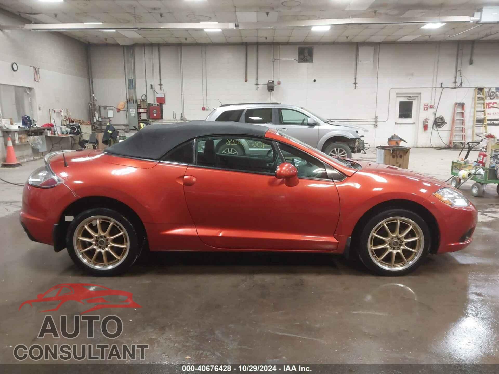 MITSUBISHI ECLIPSE SPYDER 2009 - 4A3AL35T69E010593
