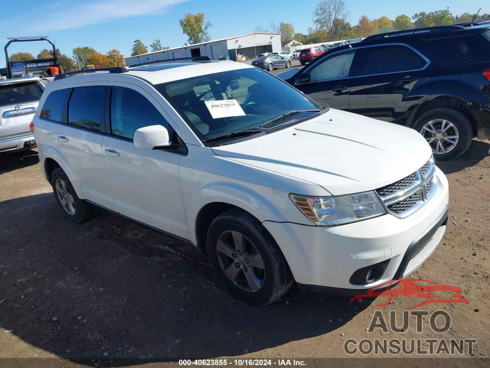 DODGE JOURNEY 2011 - 3D4PG5FG3BT523629