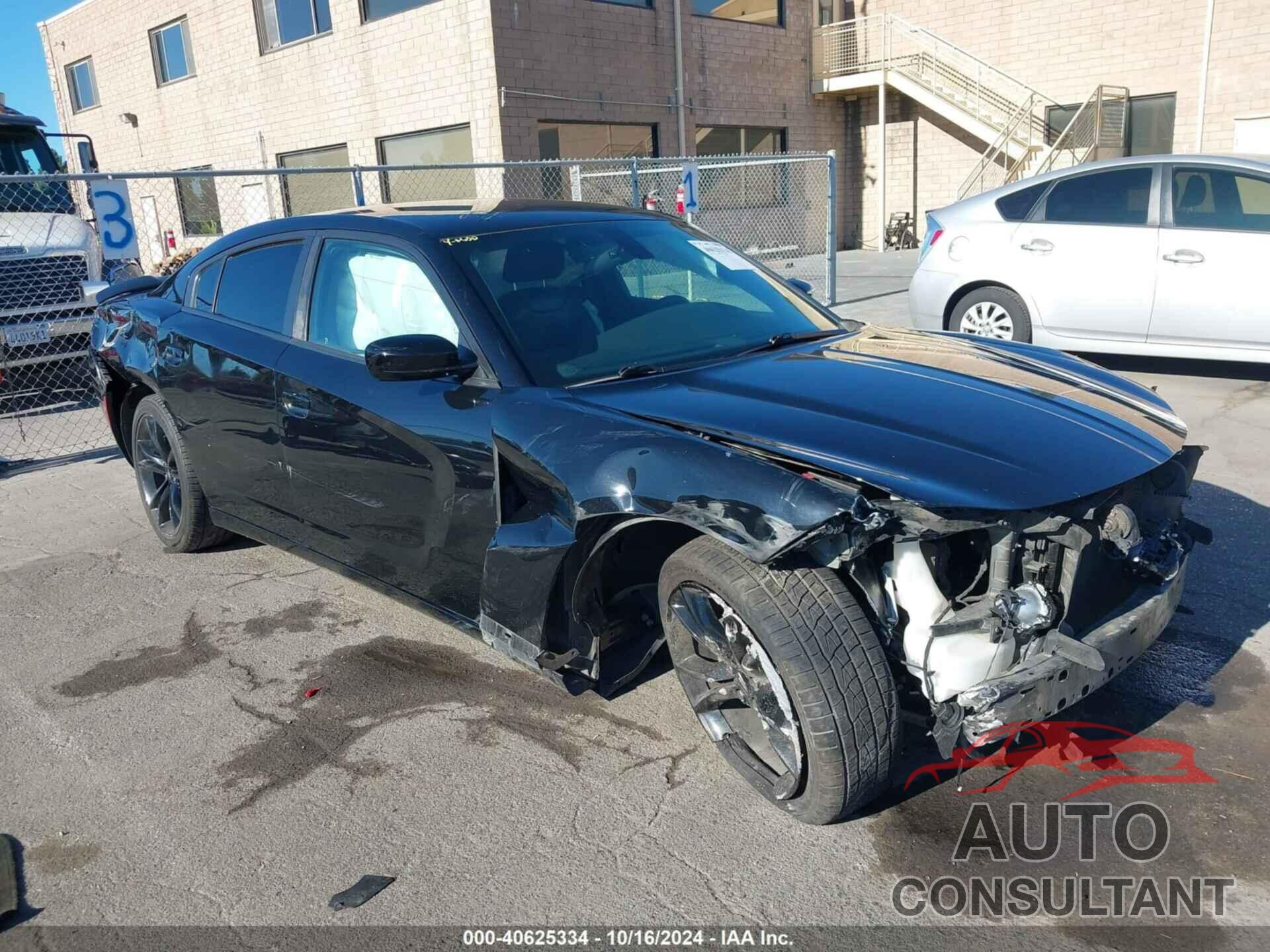 DODGE CHARGER 2018 - 2C3CDXBG9JH297677