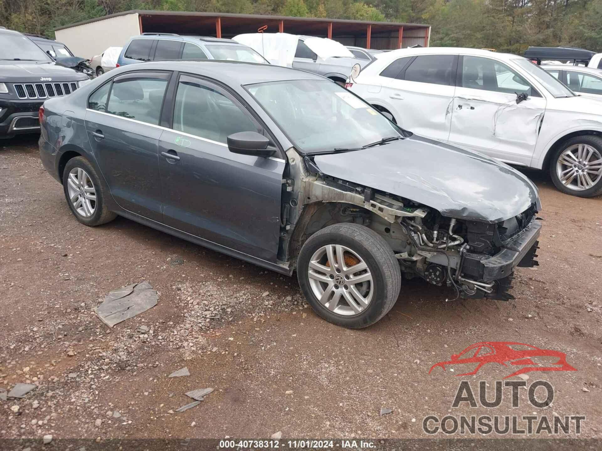 VOLKSWAGEN JETTA 2017 - 3VW2B7AJ4HM217740