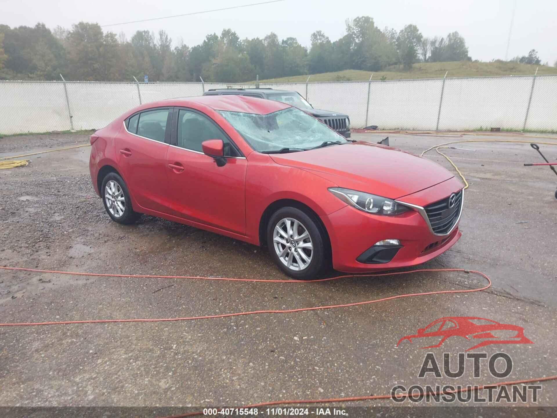 MAZDA MAZDA3 2016 - 3MZBM1U75GM245794