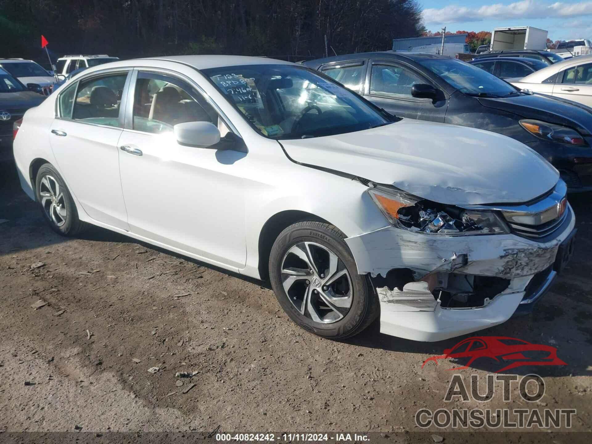 HONDA ACCORD 2017 - 1HGCR2F38HA120913