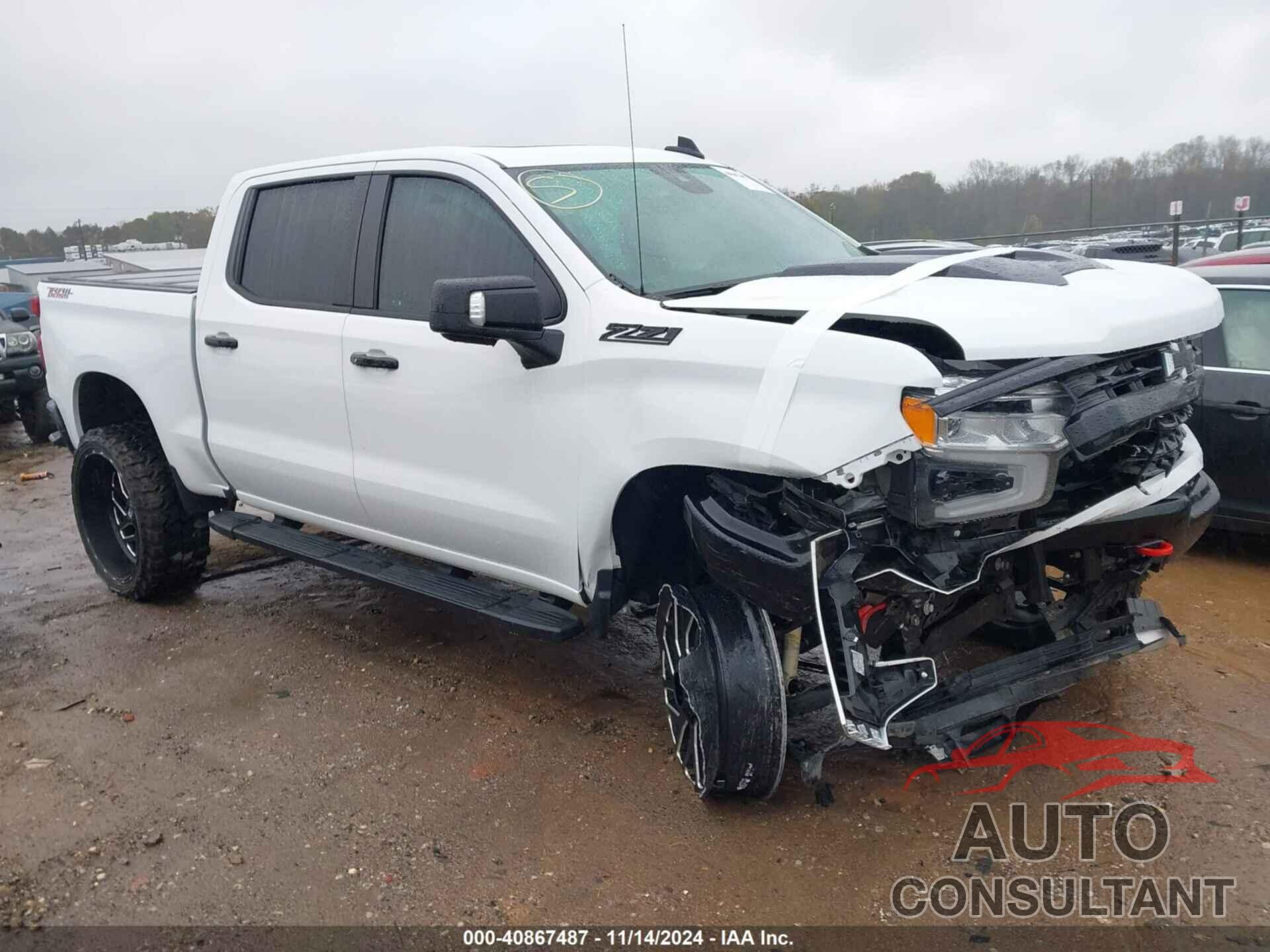 CHEVROLET SILVERADO 1500 2022 - 3GCUDFED5NG643399